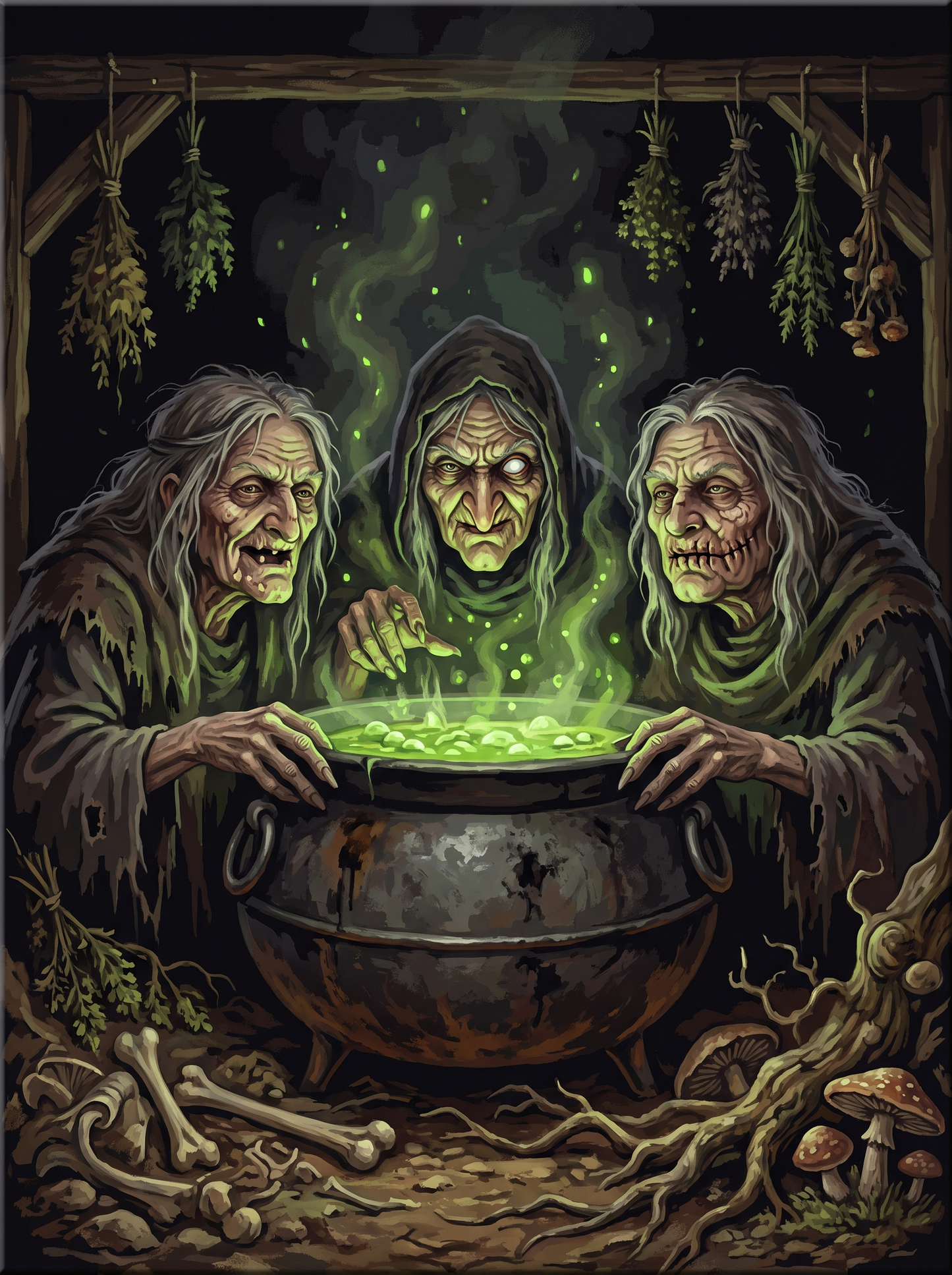 Three Crones