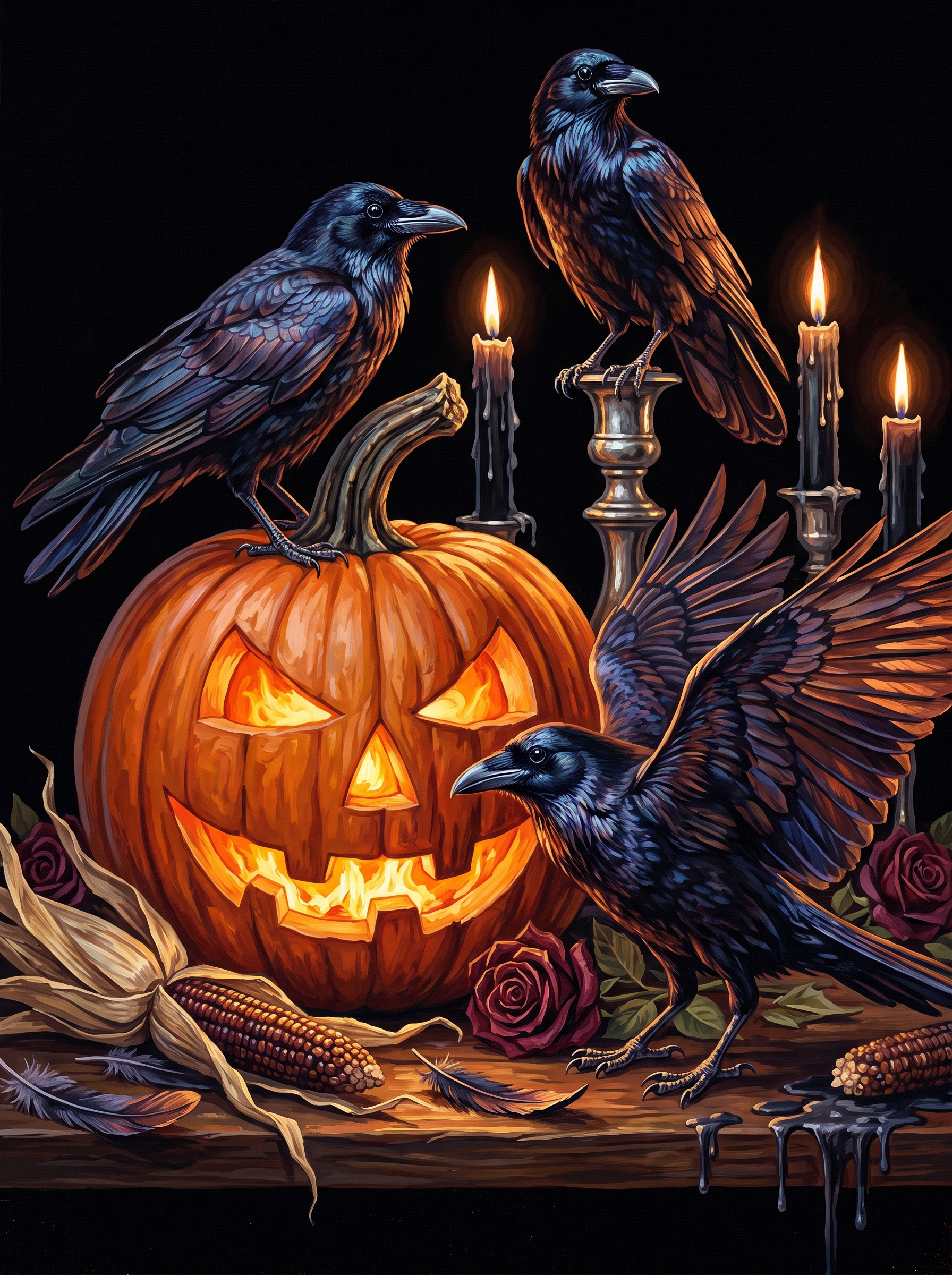 Three Ravens