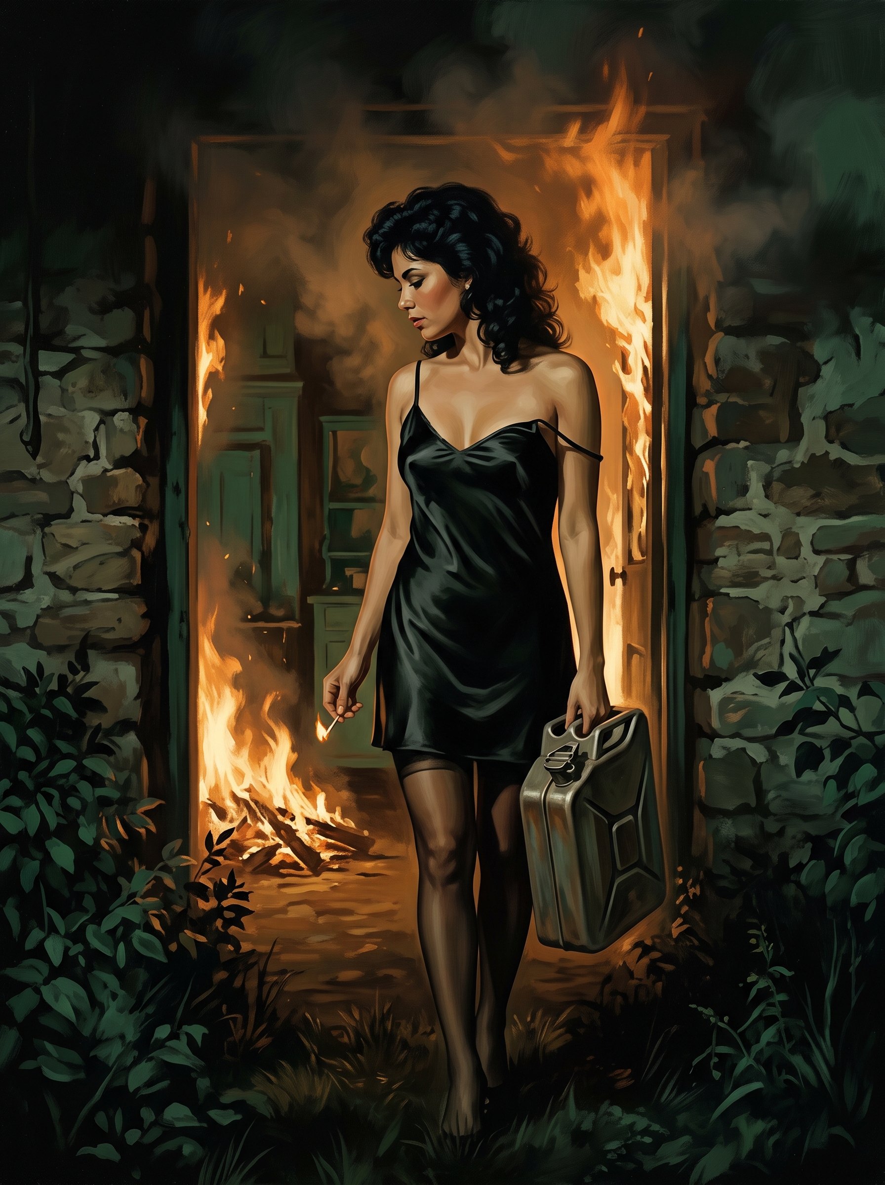 Through the Burning Doorway