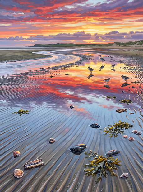Tidal Flat Mirror