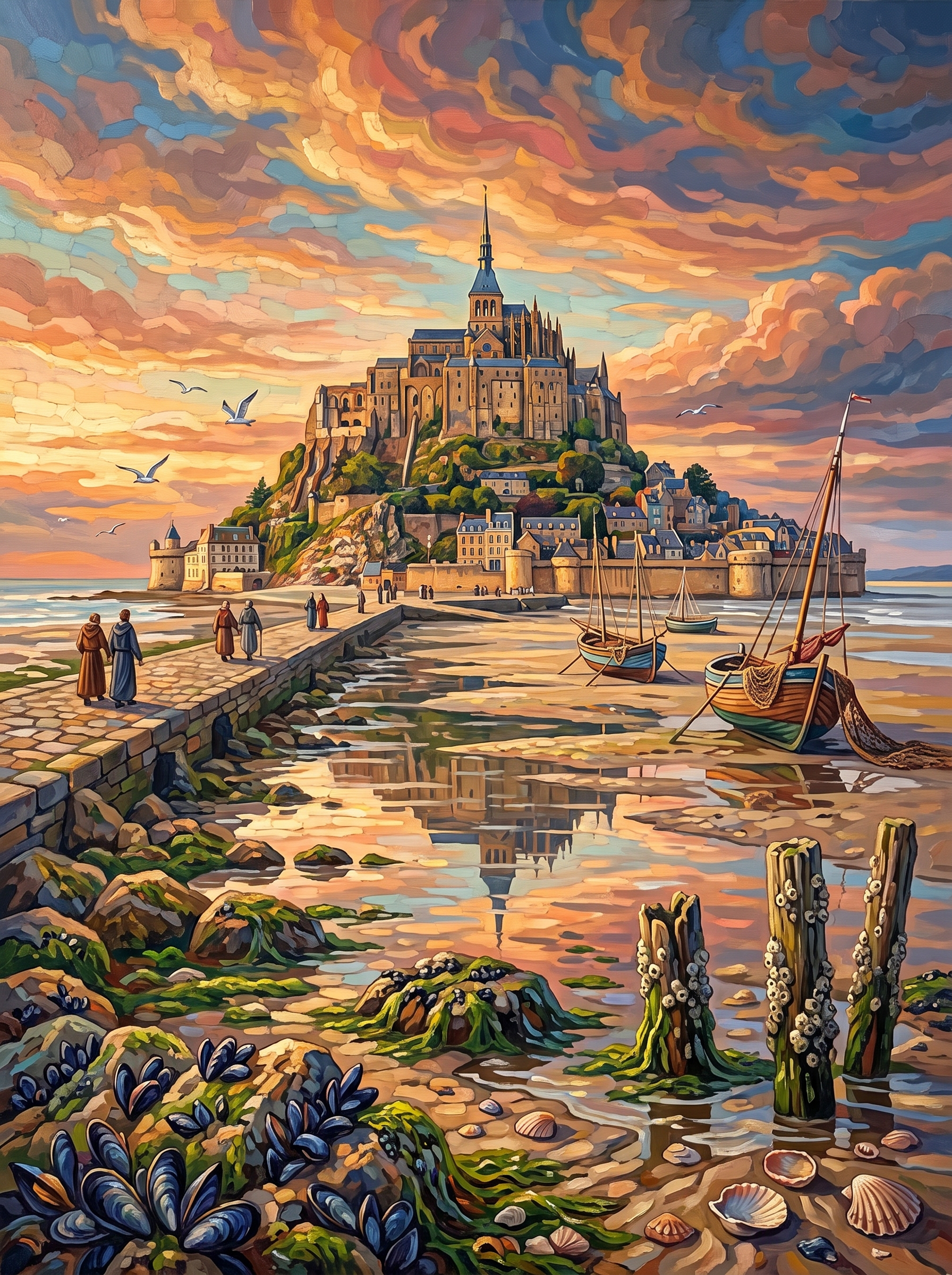Tidal Island Abbey
