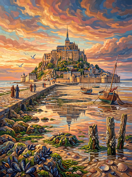 Tidal Island Abbey