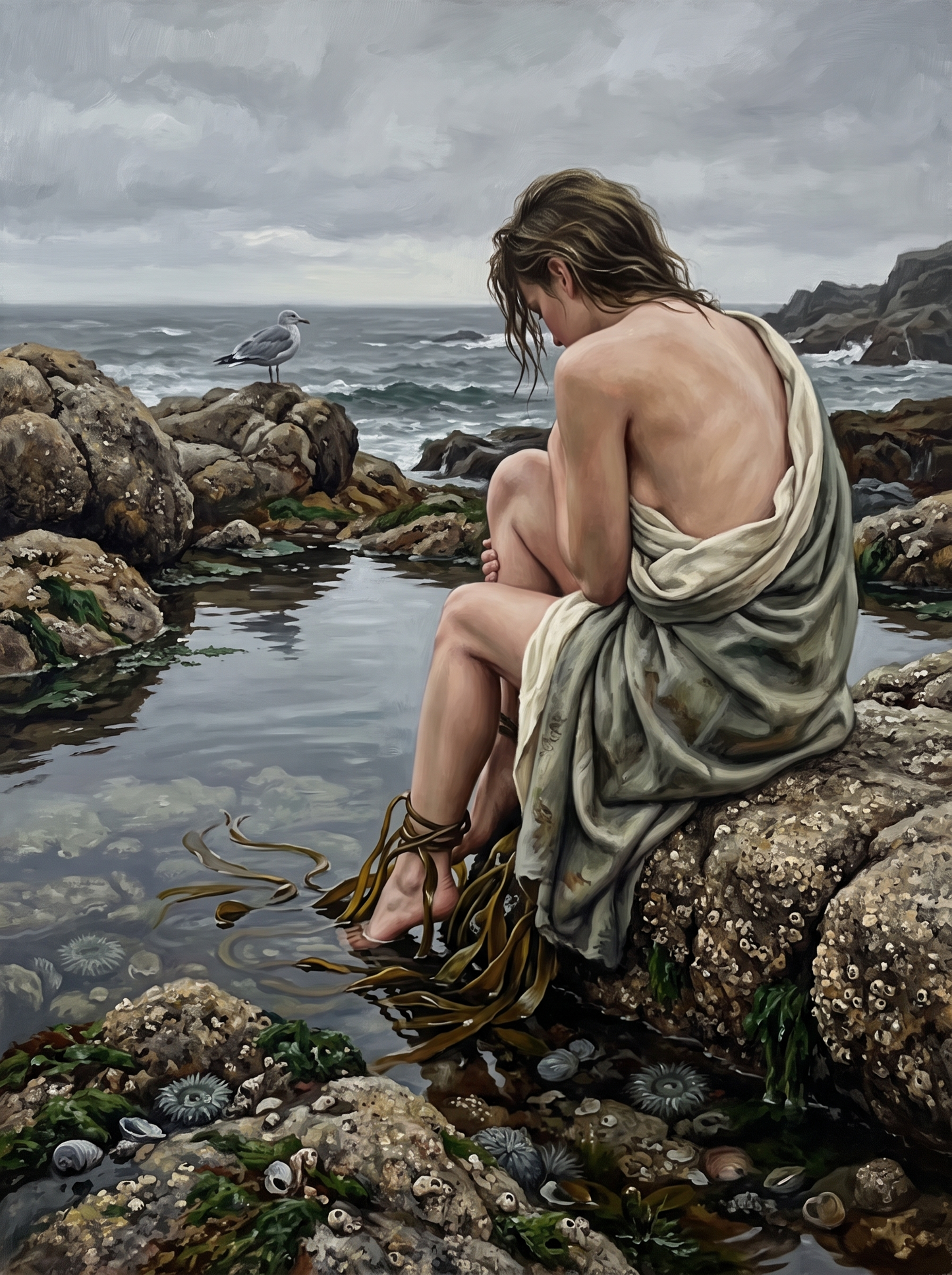 Tidal Pool Stillness
