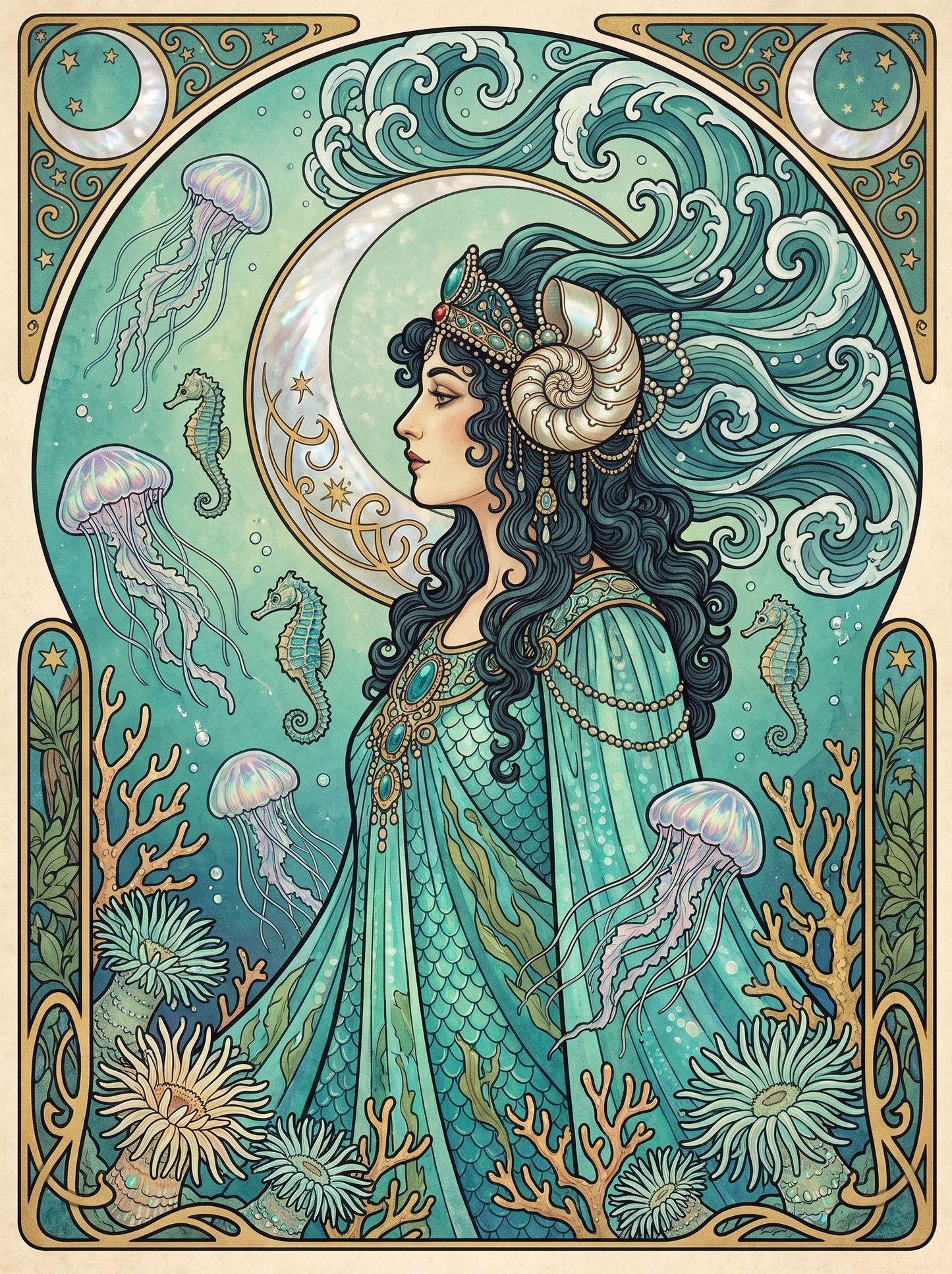 She Who Calls the Tide