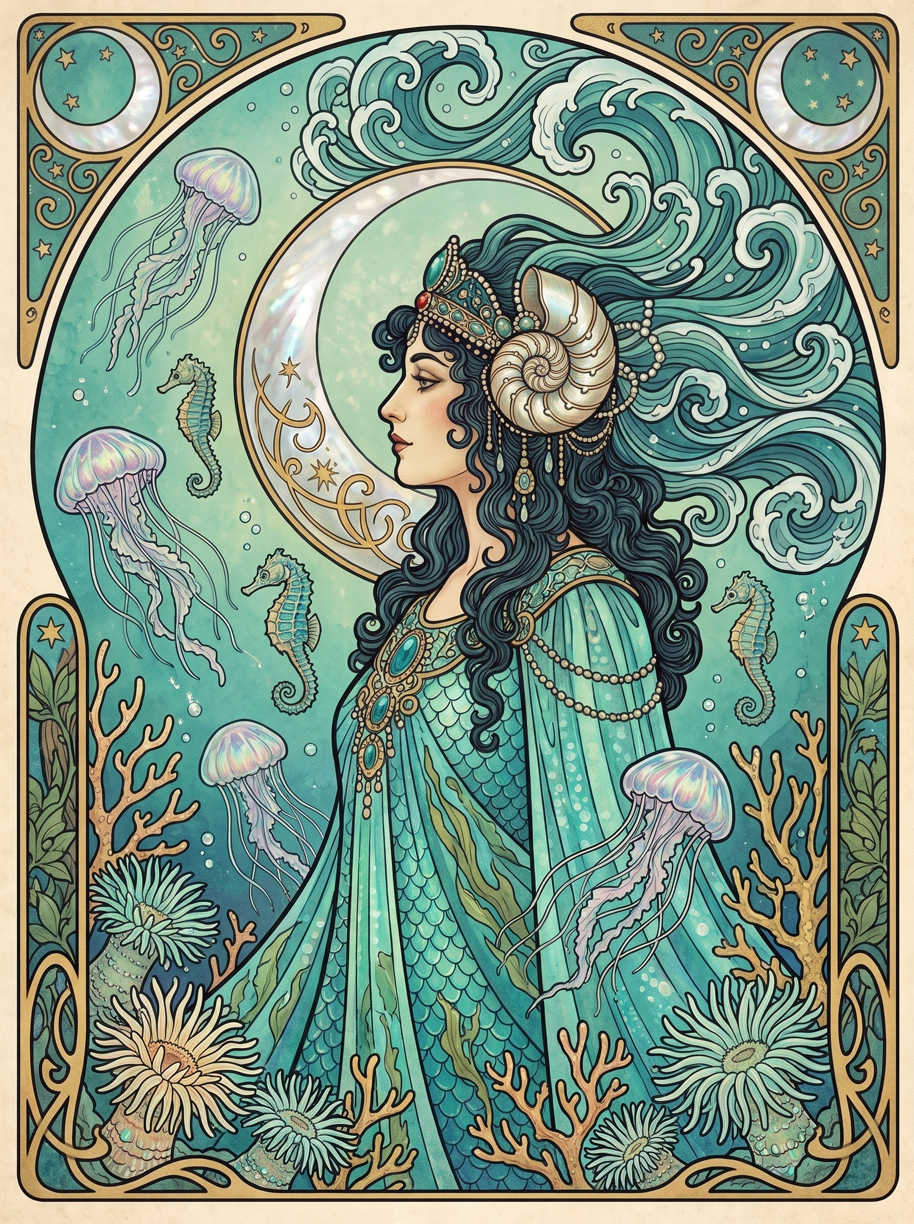 She Who Calls the Tide