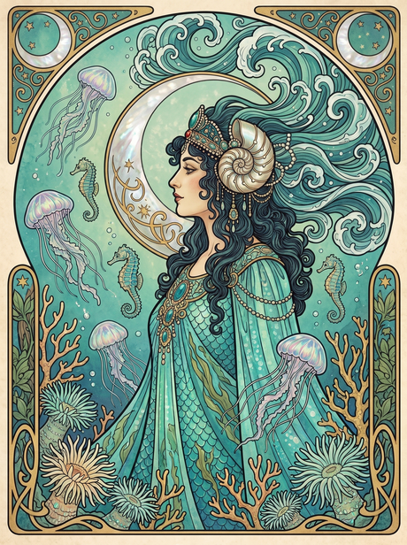 She Who Calls the Tide