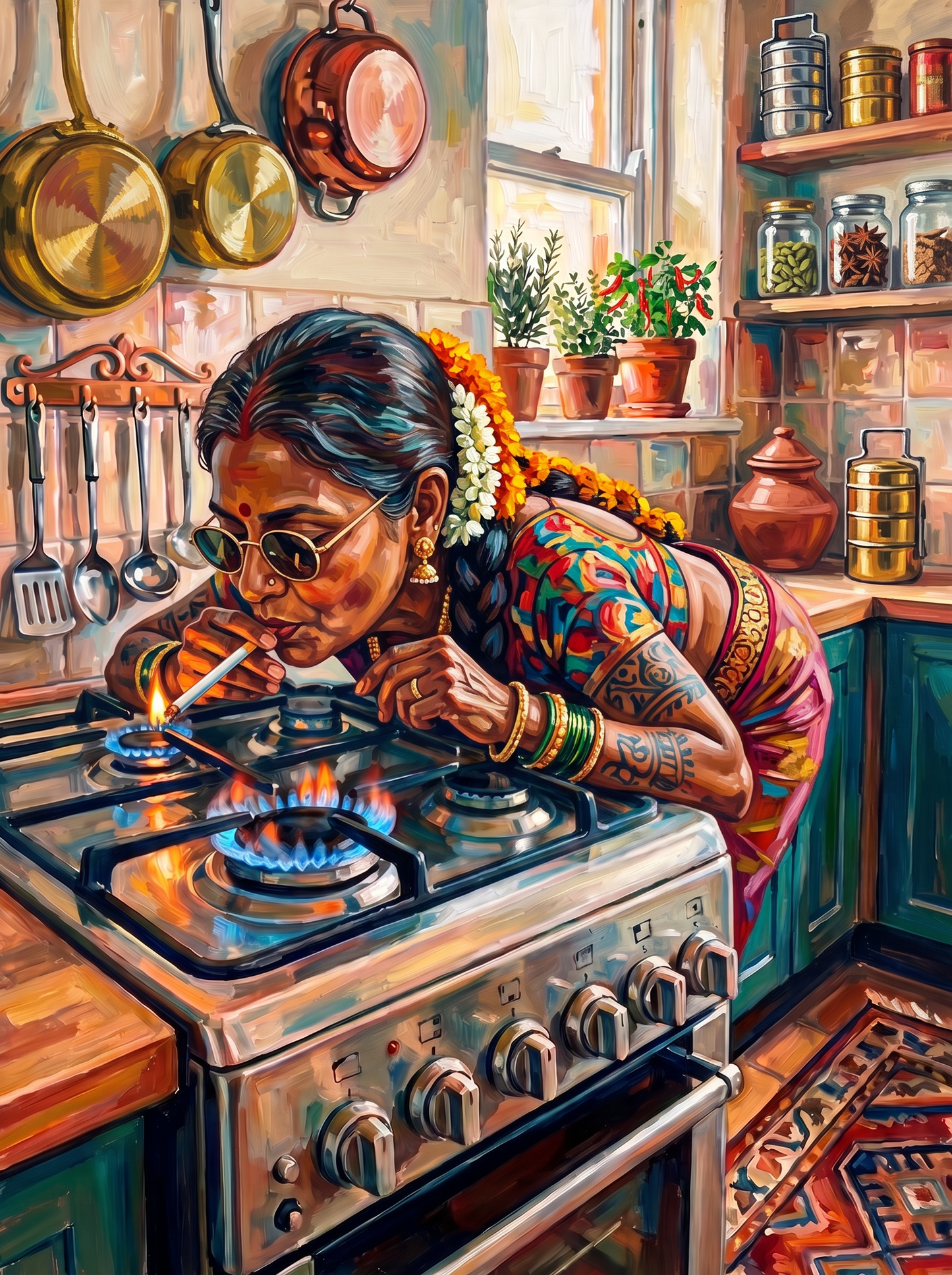 Tiffin Box Kitchen II