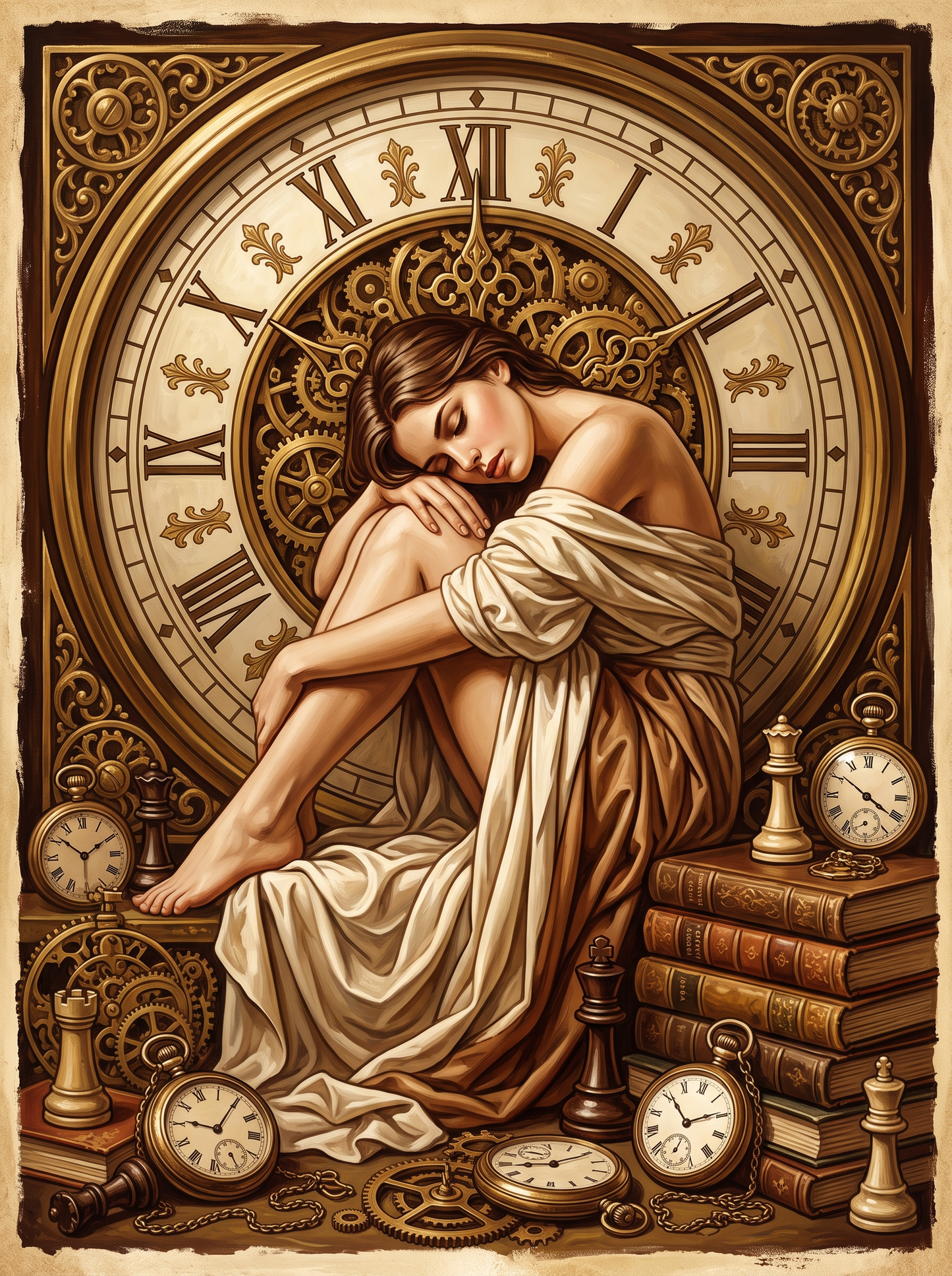 Time's Quiet Prisoner