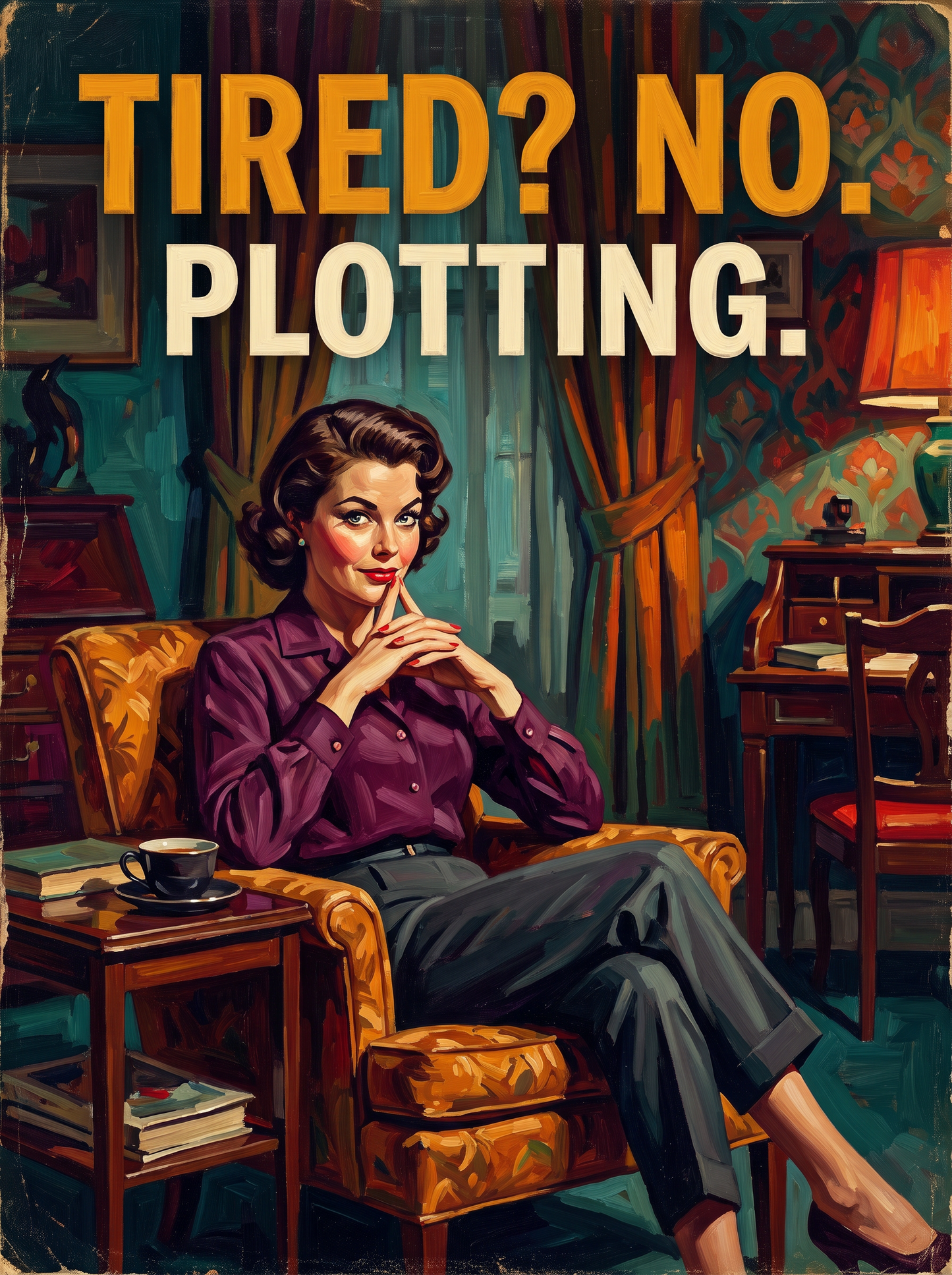 Tired No Plotting