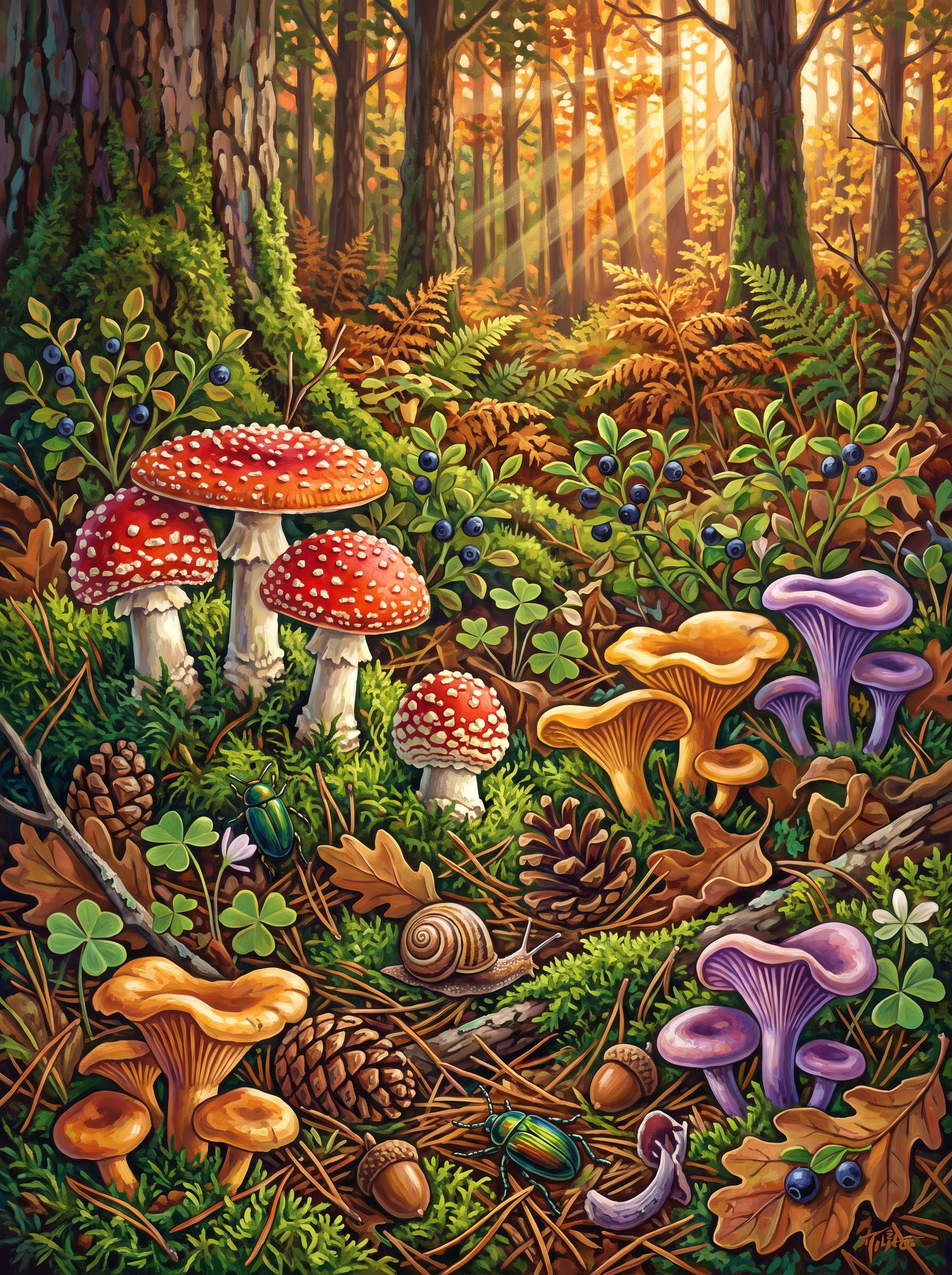 Toadstool Cluster