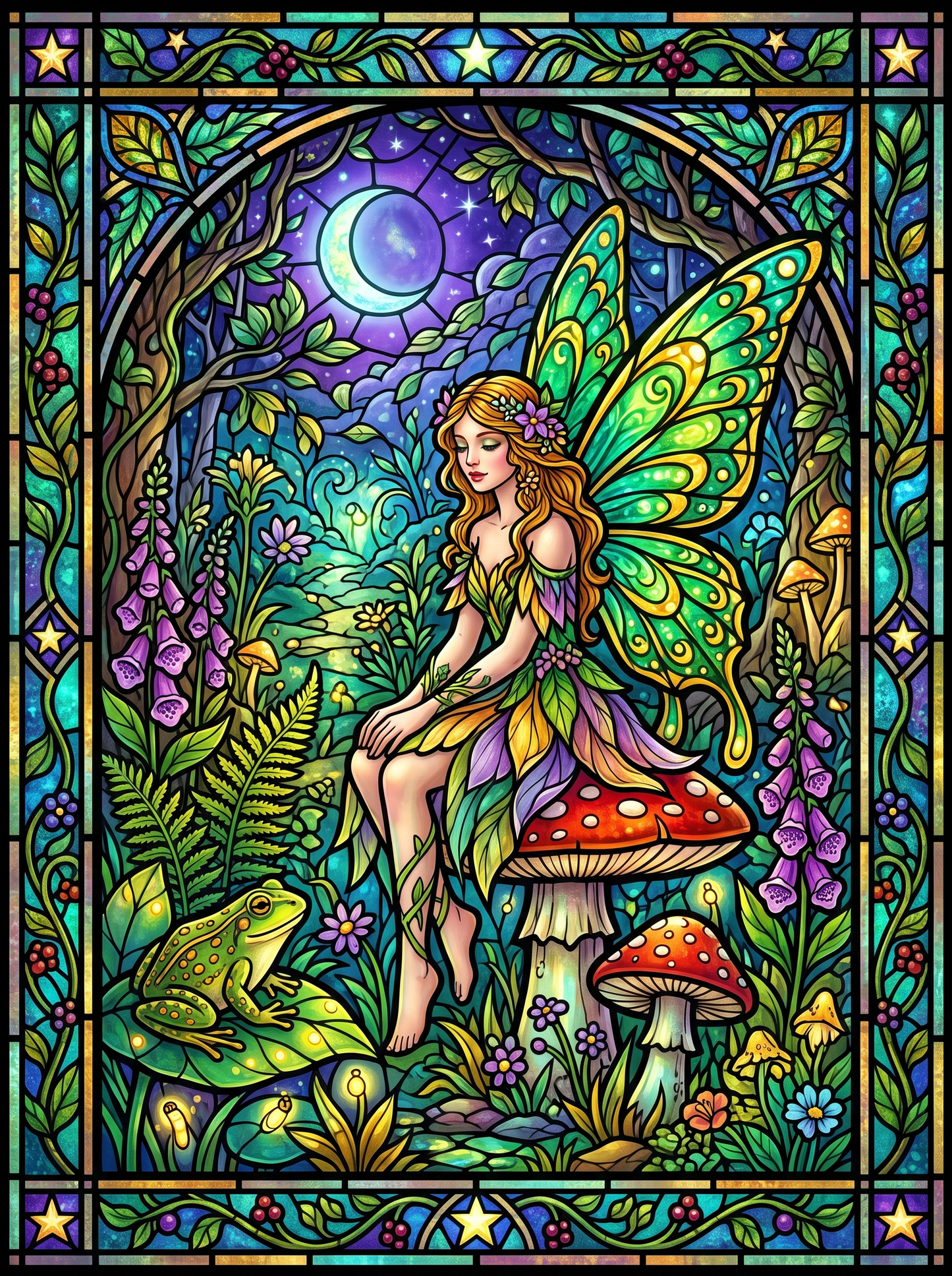 Toadstool Glade Fairy