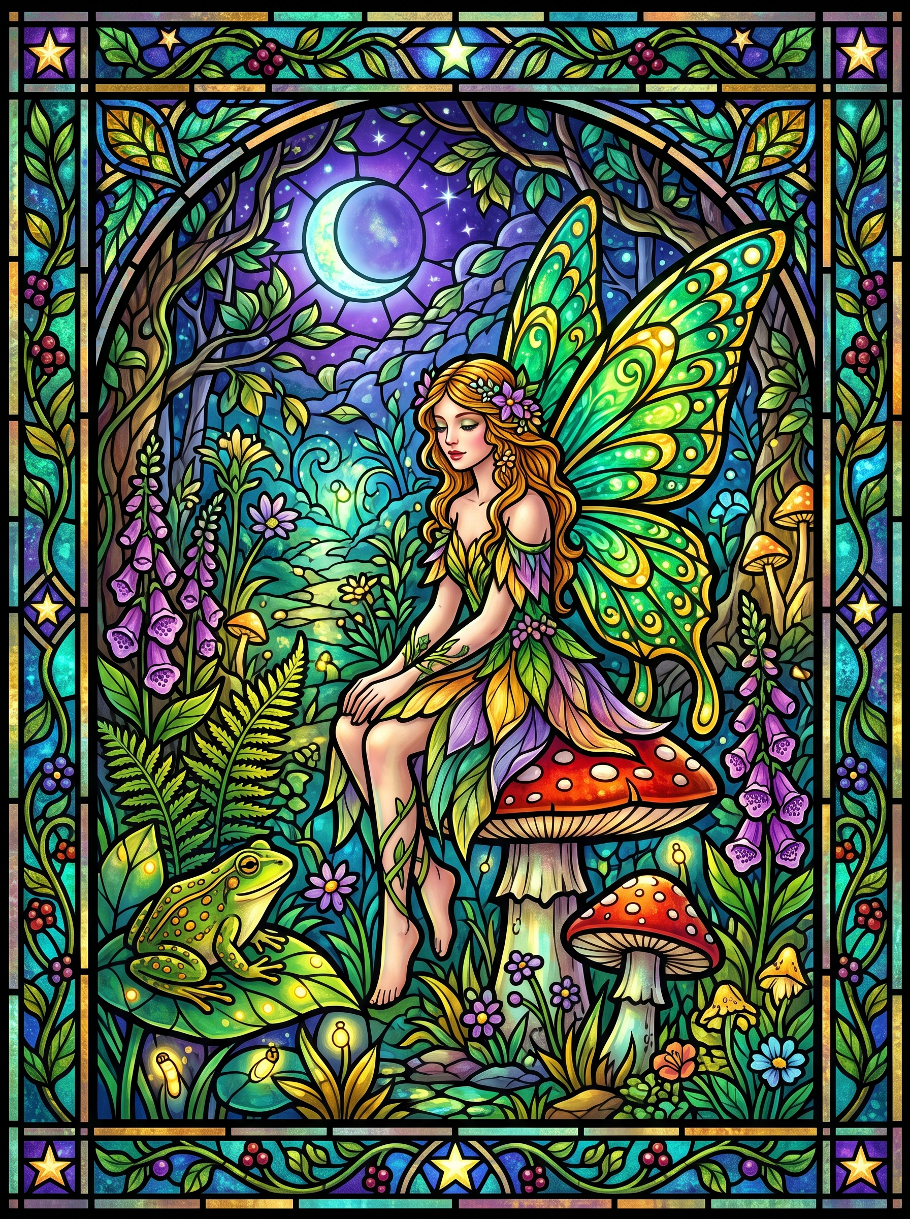 Toadstool Glade Fairy