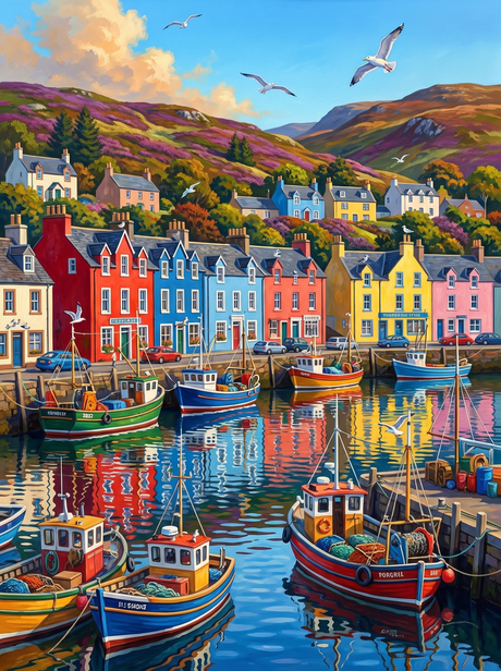 Tobermory, Isle of Mull