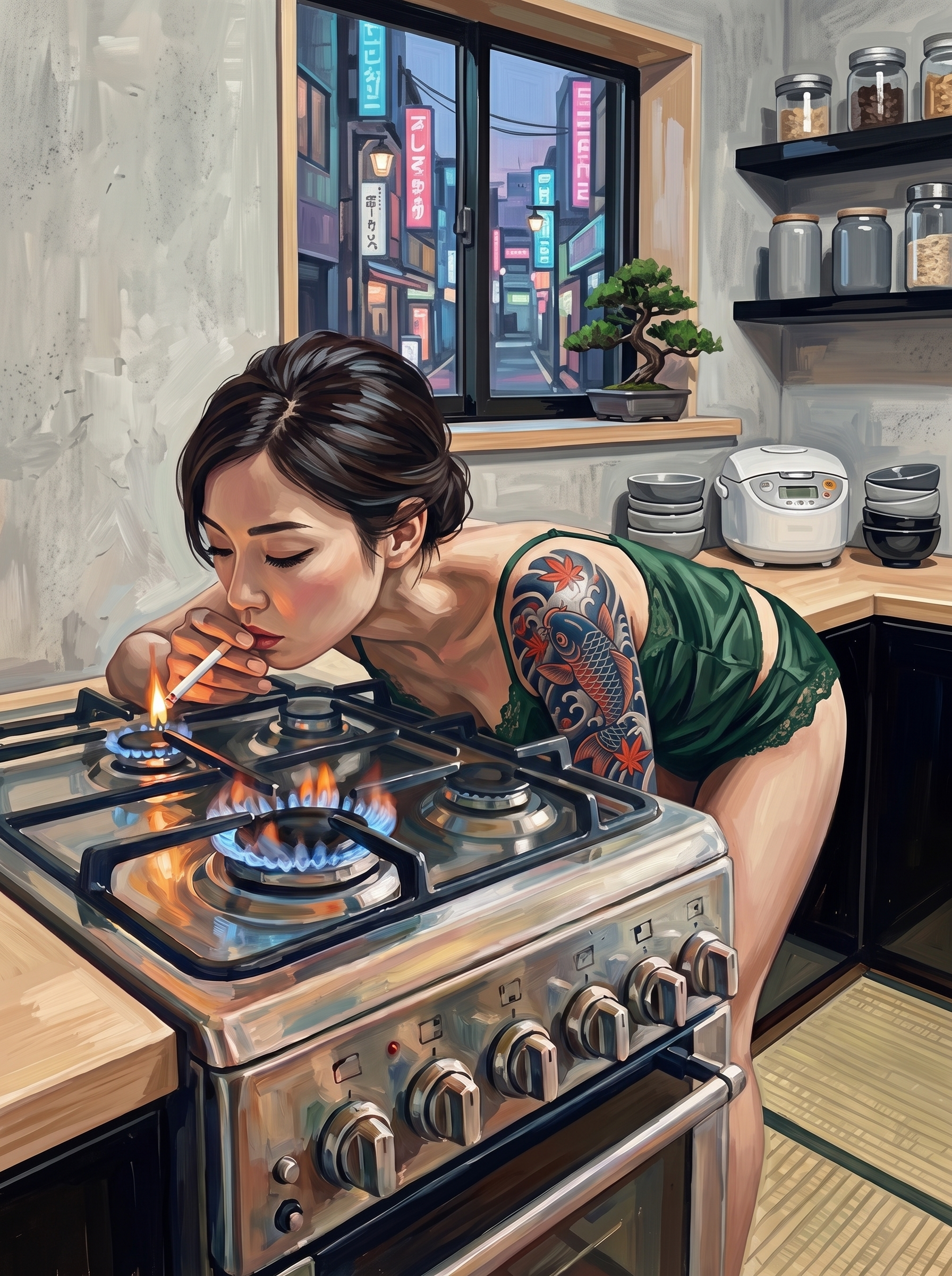 Tokyo Twilight Kitchen