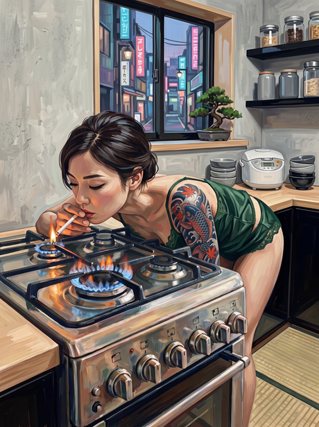 Tokyo Twilight Kitchen