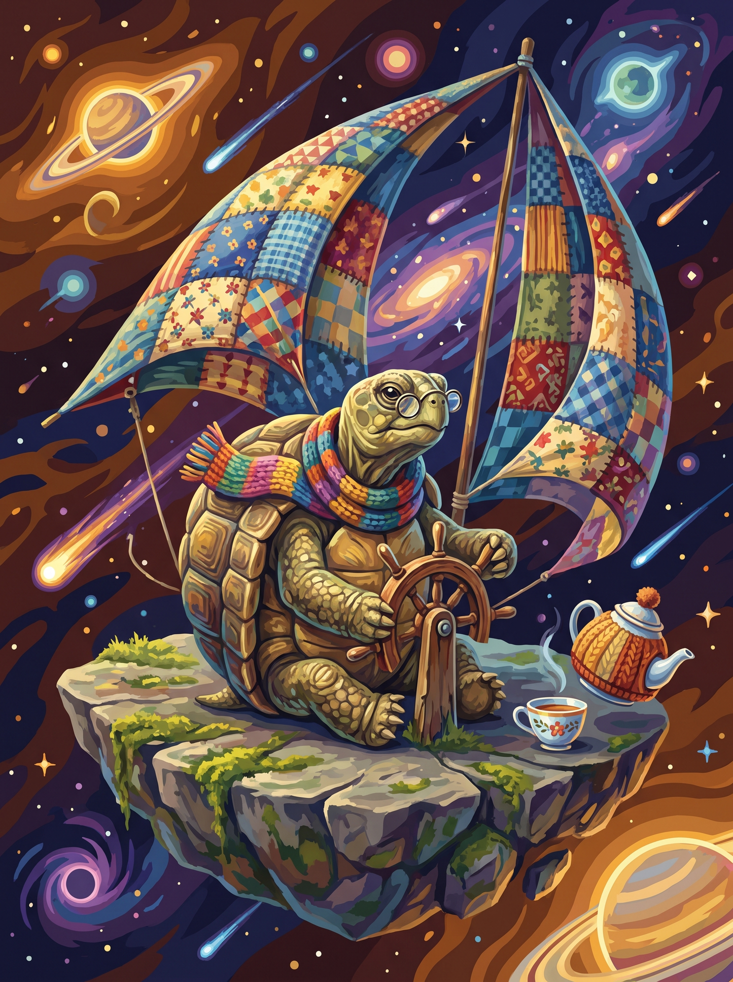 Tortoise Solar Sail