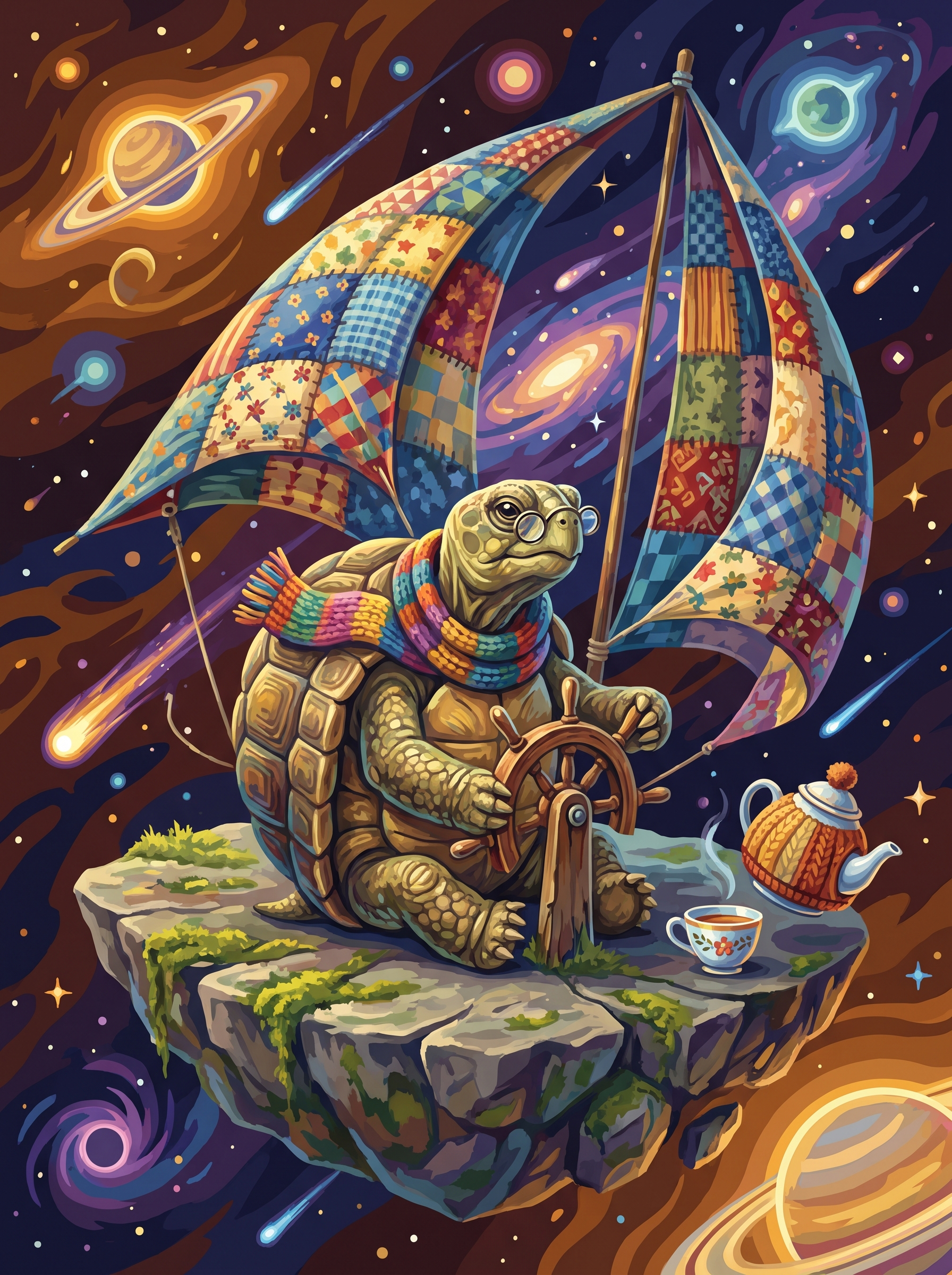 Tortoise Solar Sail