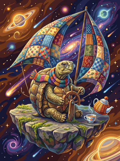 Tortoise Solar Sail