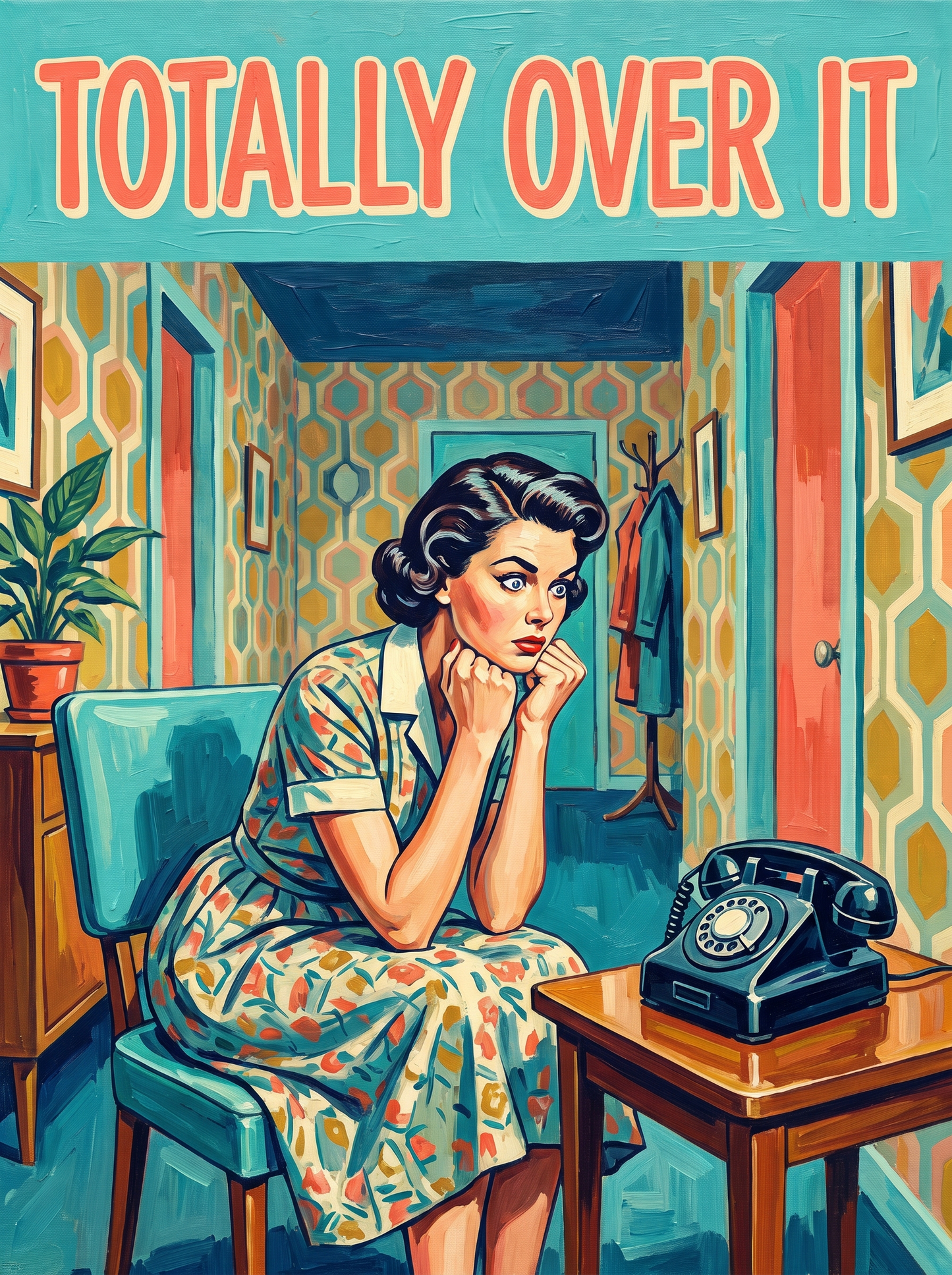Totally over It