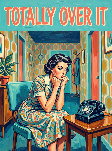 Totally over It