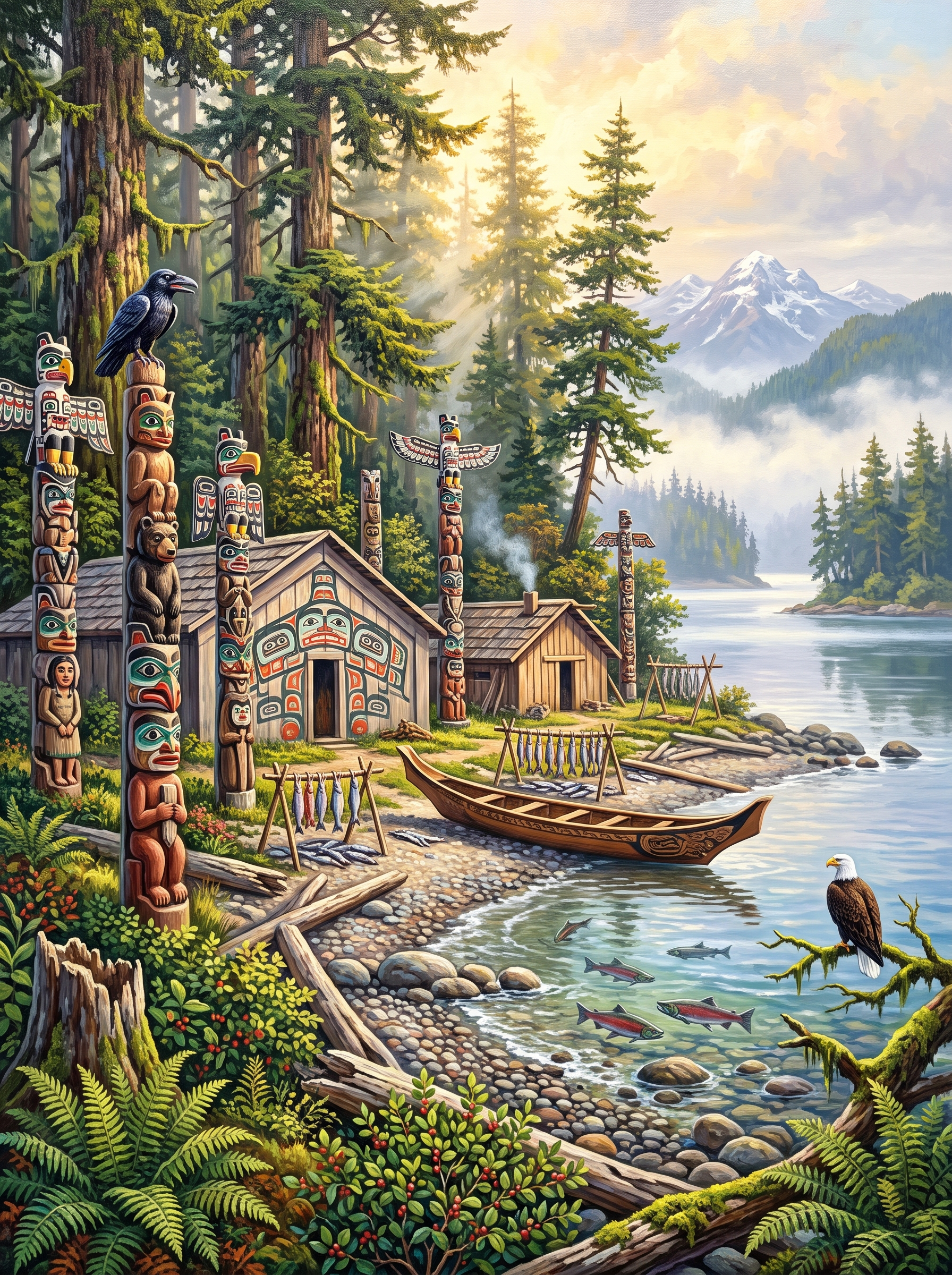 Totem Inlet