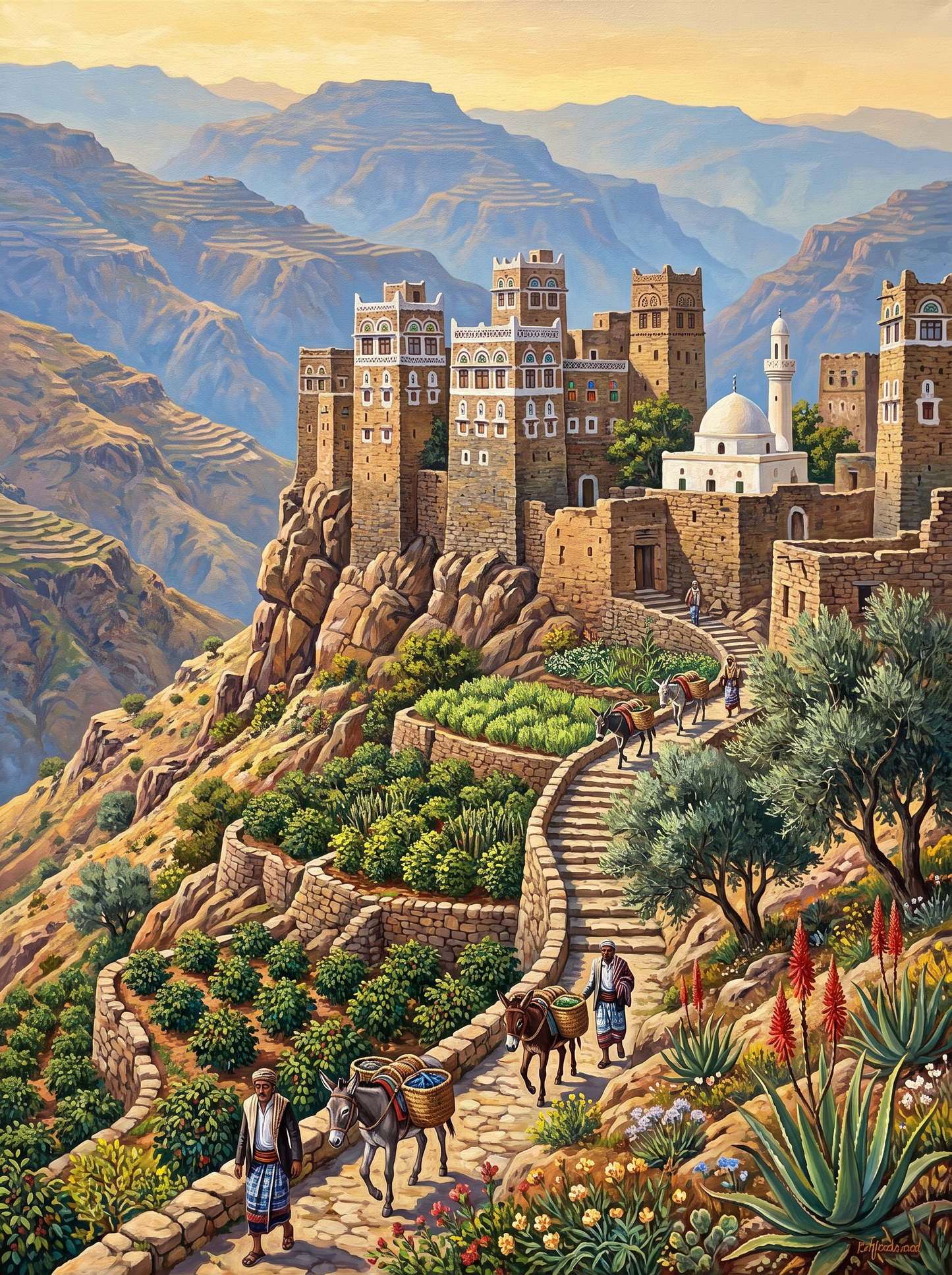 Tower House Village