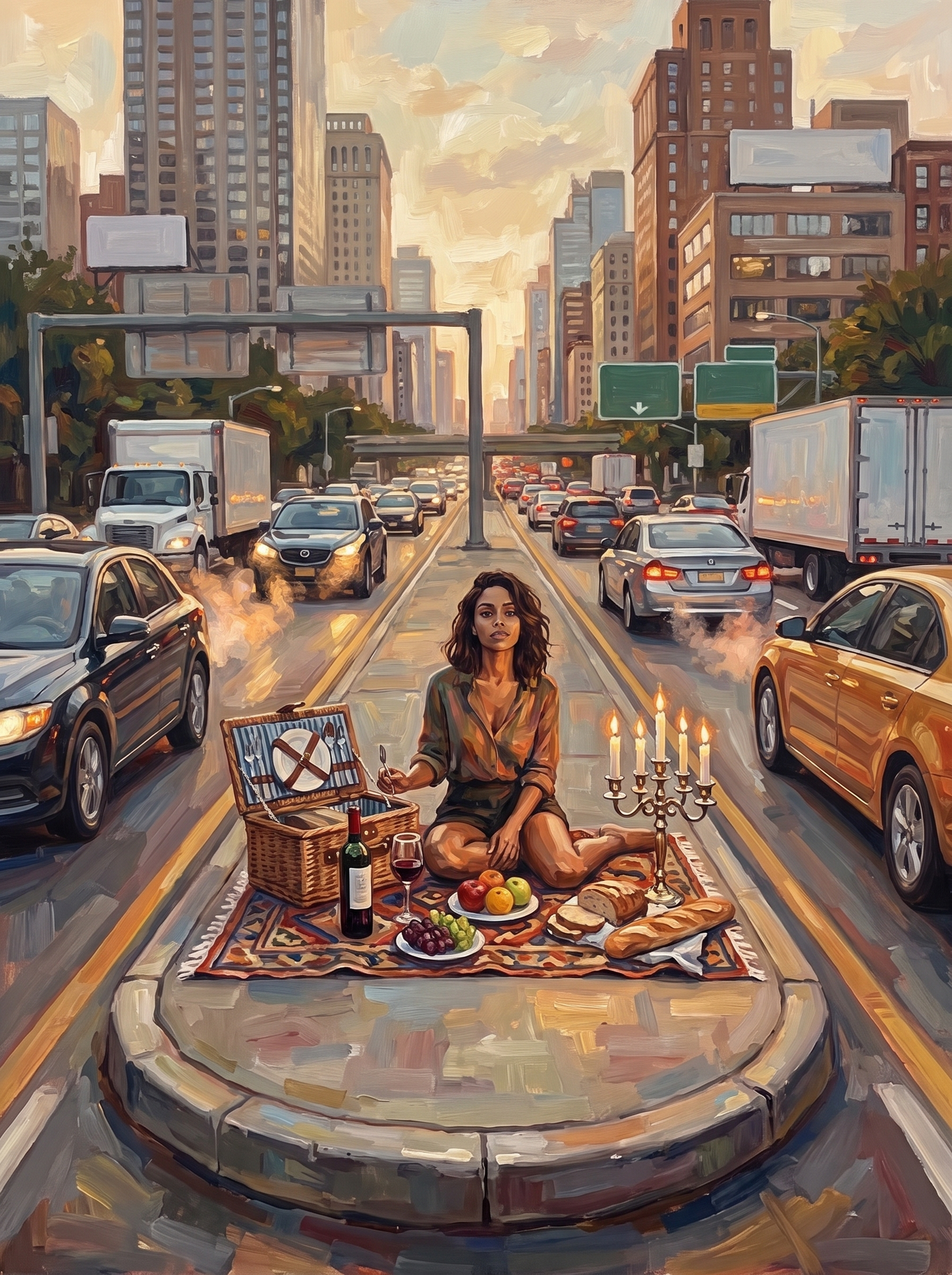 Picnic on the Island