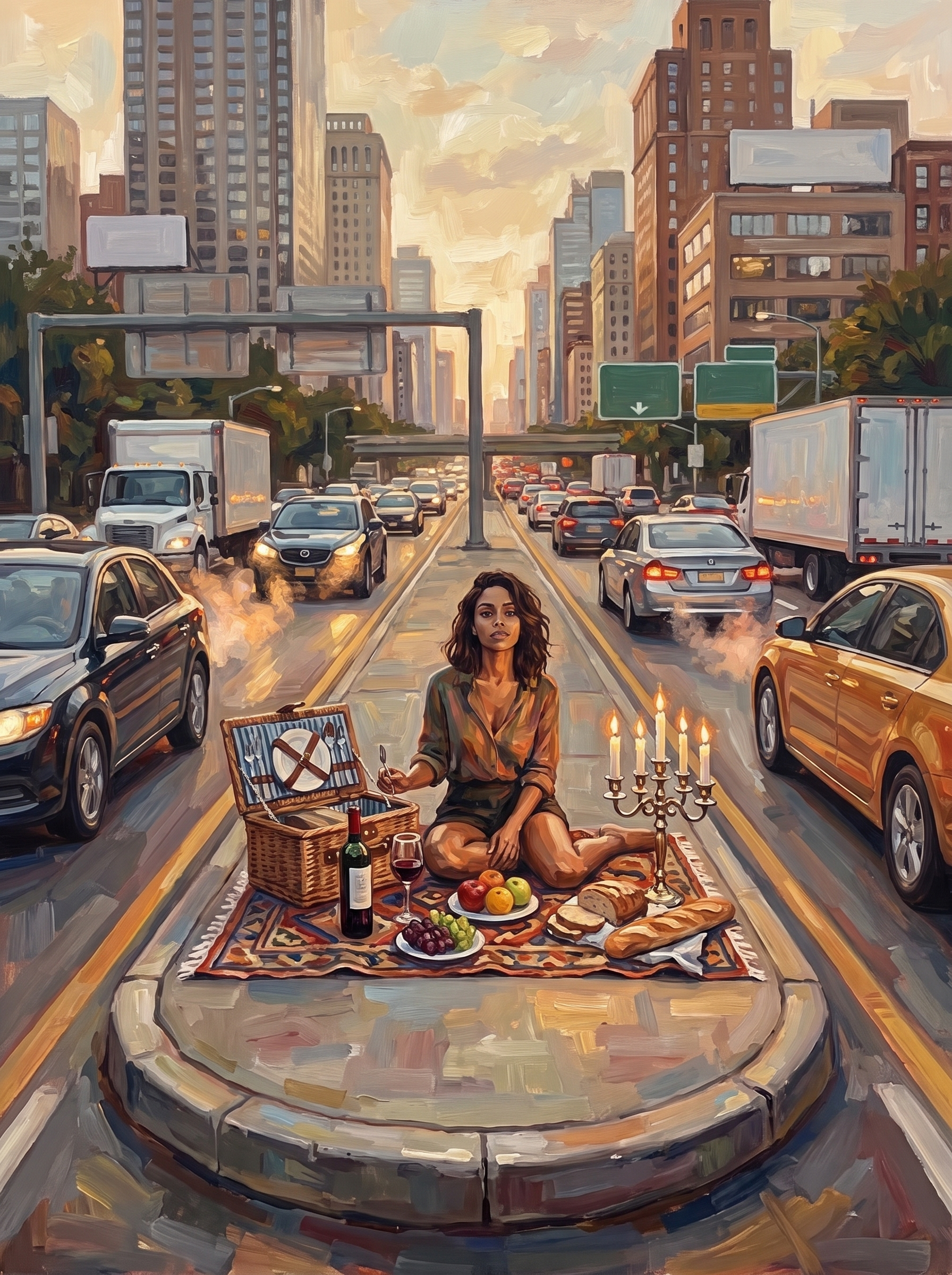 Picnic on the Island