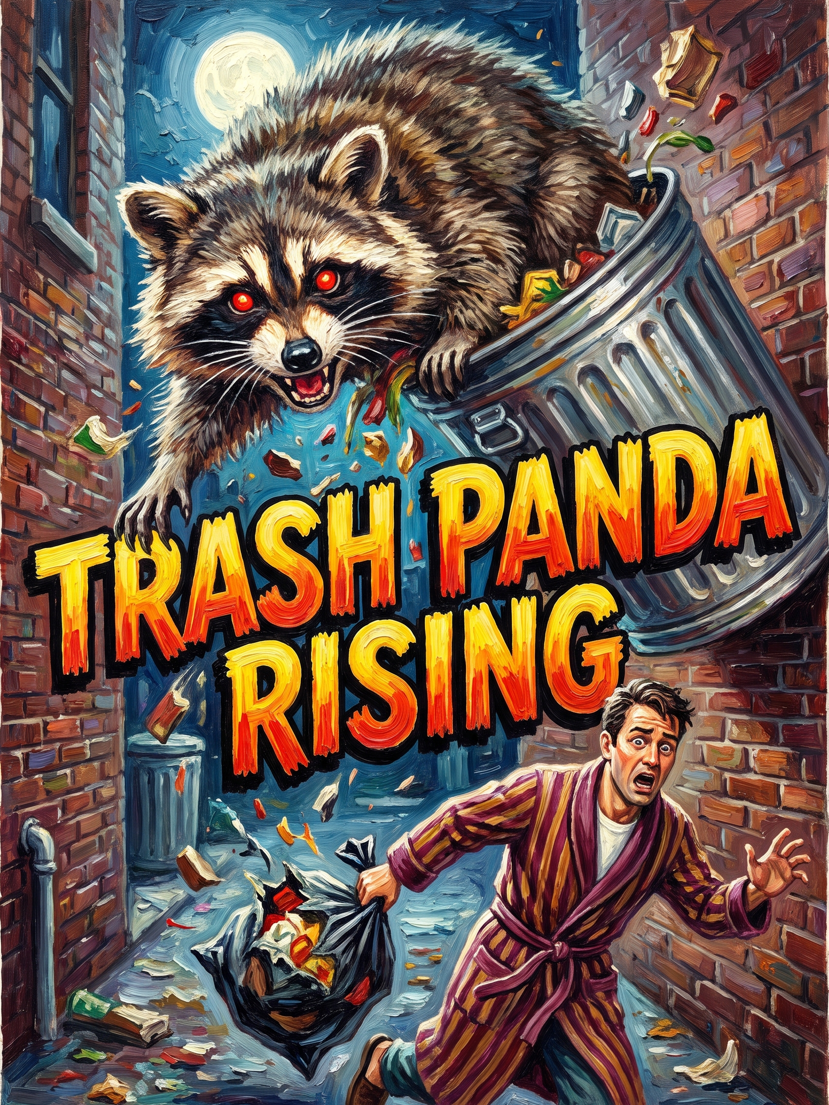 Trash Panda Rising