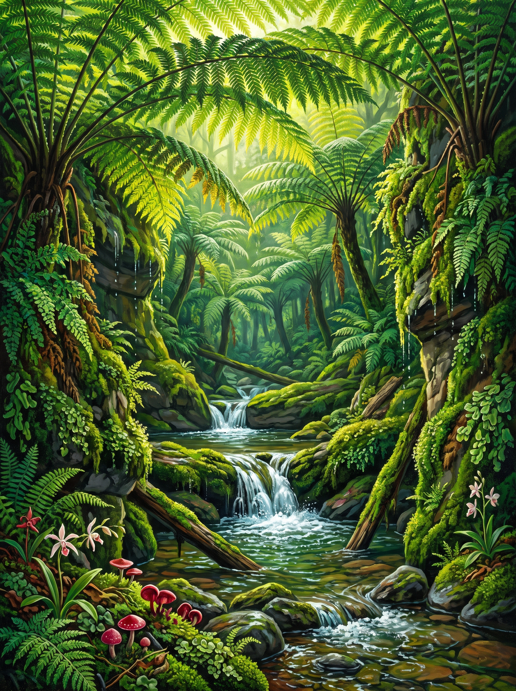 Tree Fern Gully