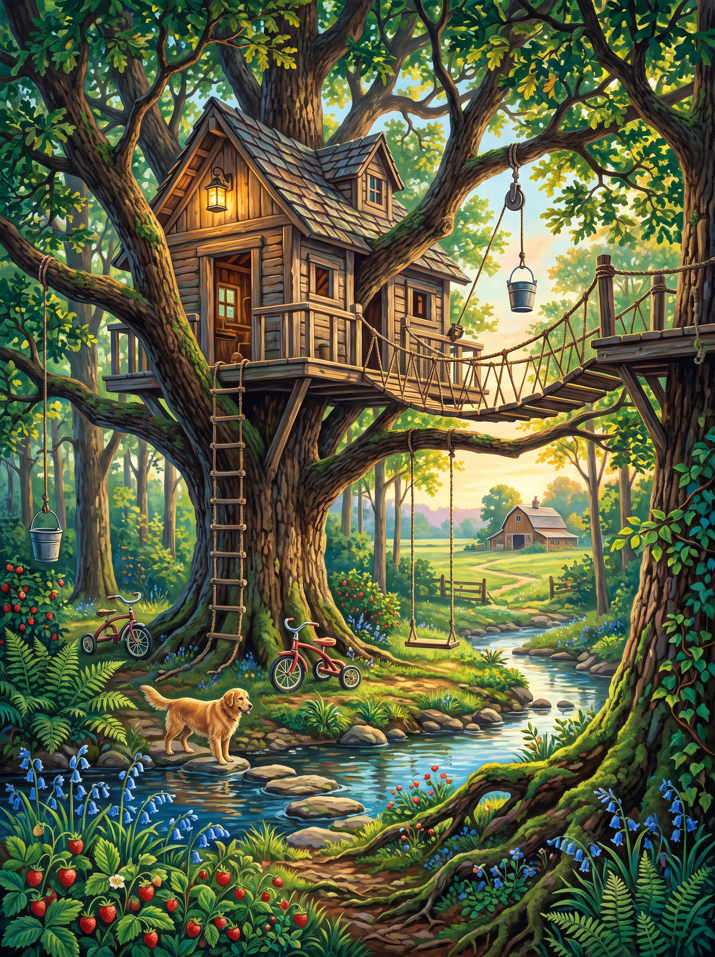 Treehouse Oak