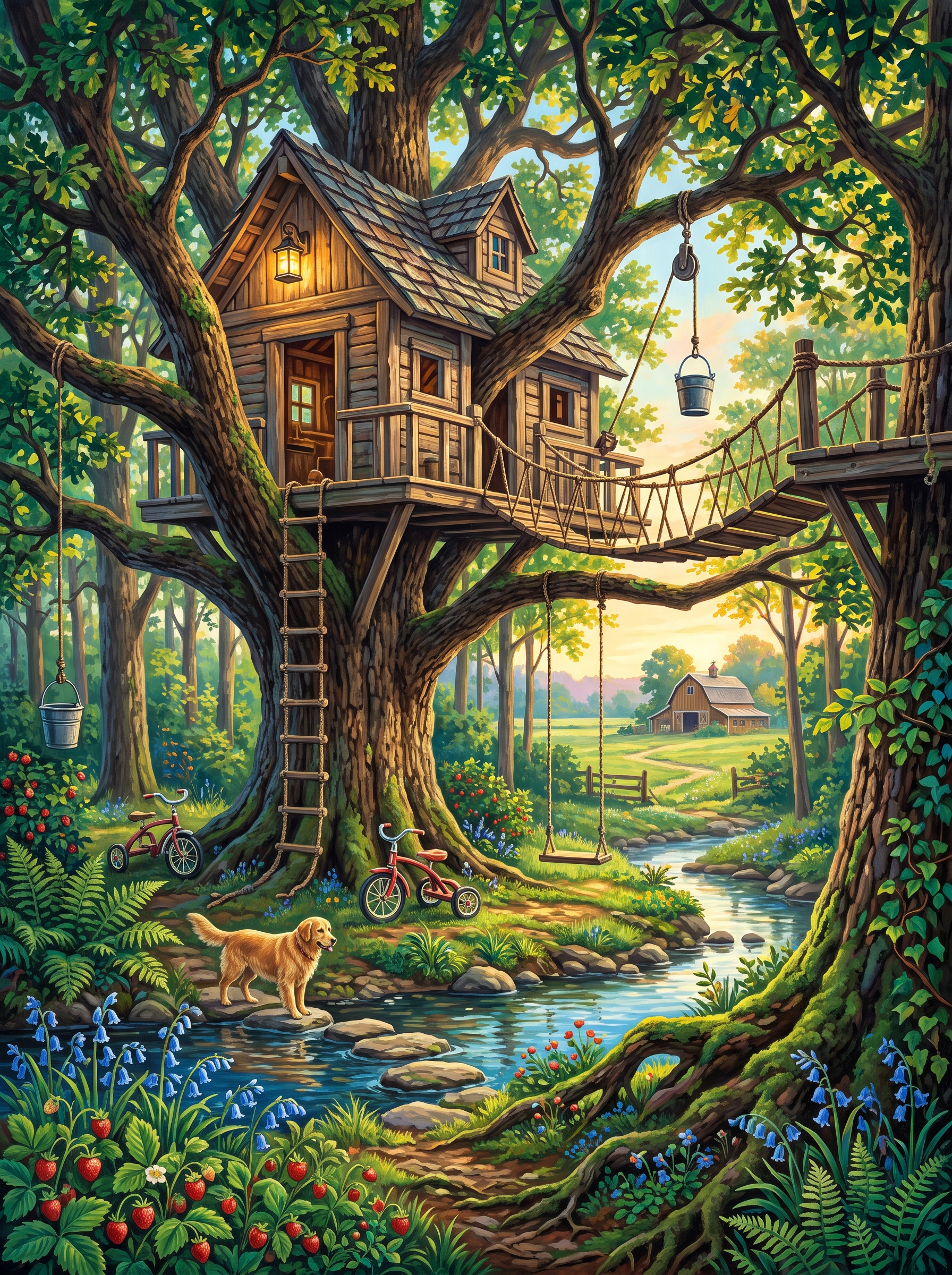 Treehouse Oak
