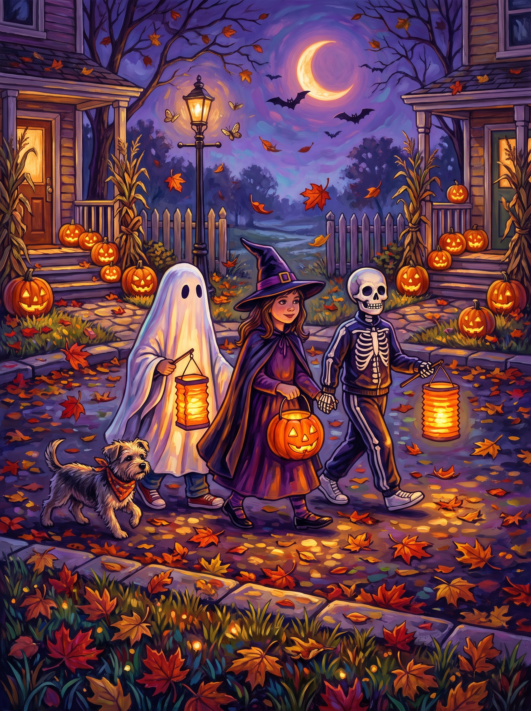 Trick or Treaters