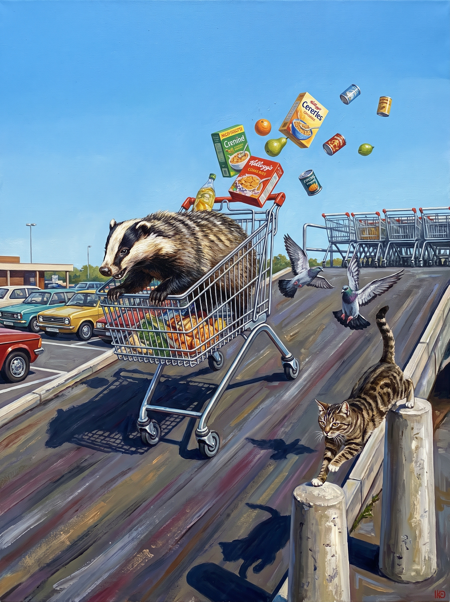Trolley Badger