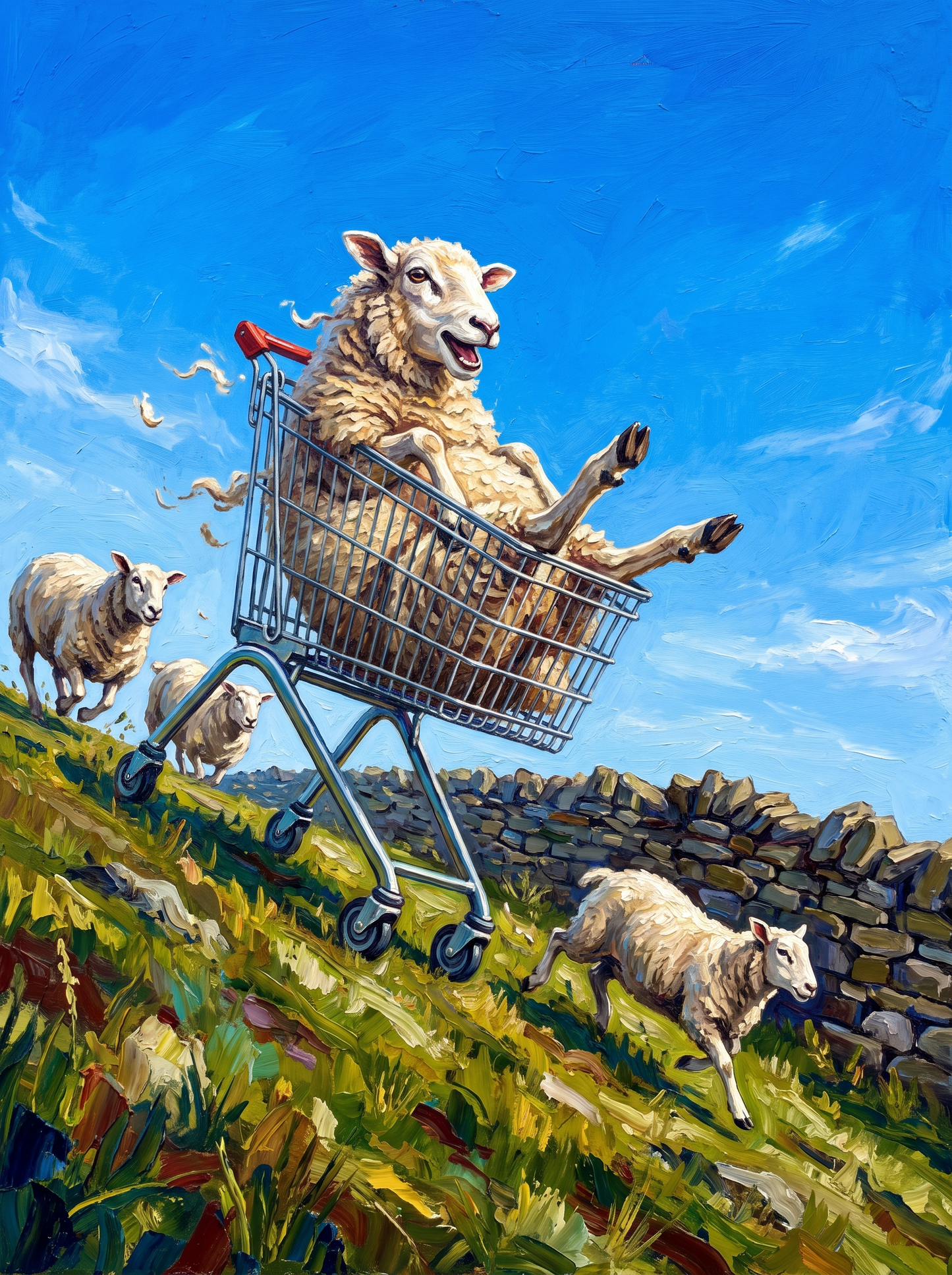 Trolley Sheep