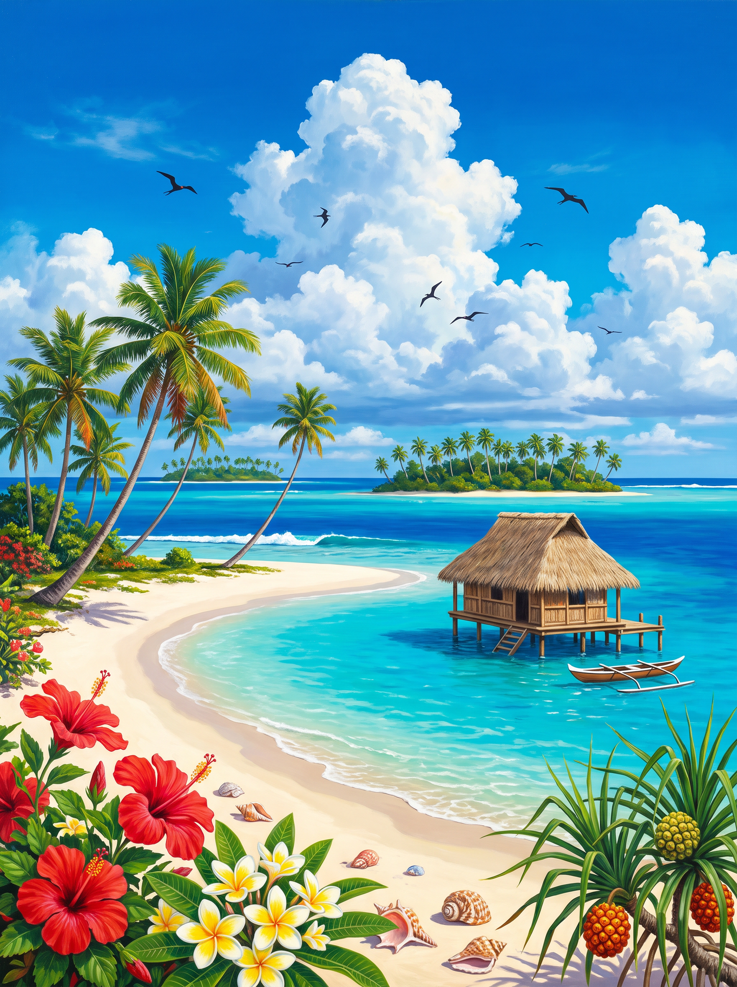 Tropical Atoll