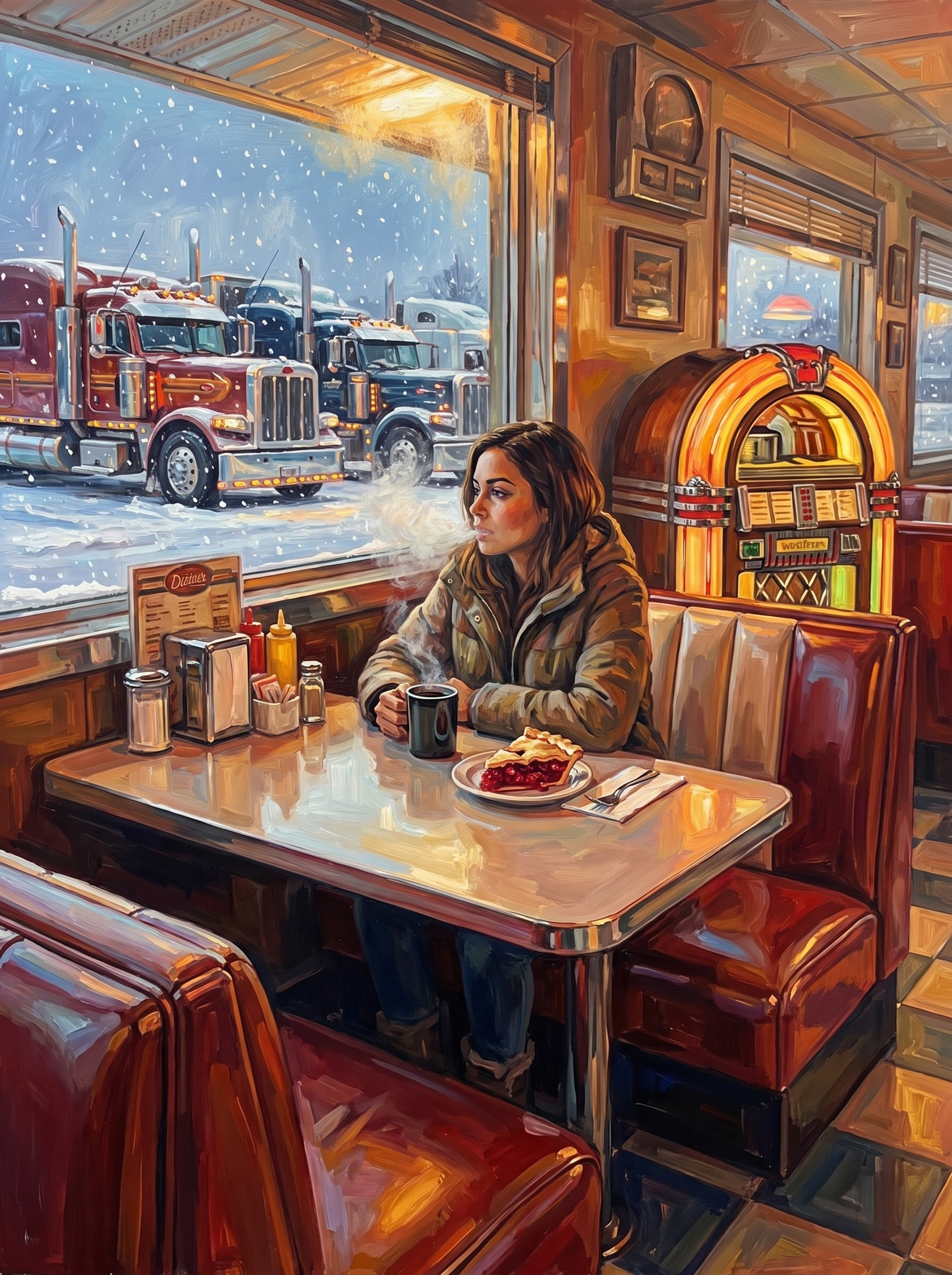 Snow, Coffee, Nowhere