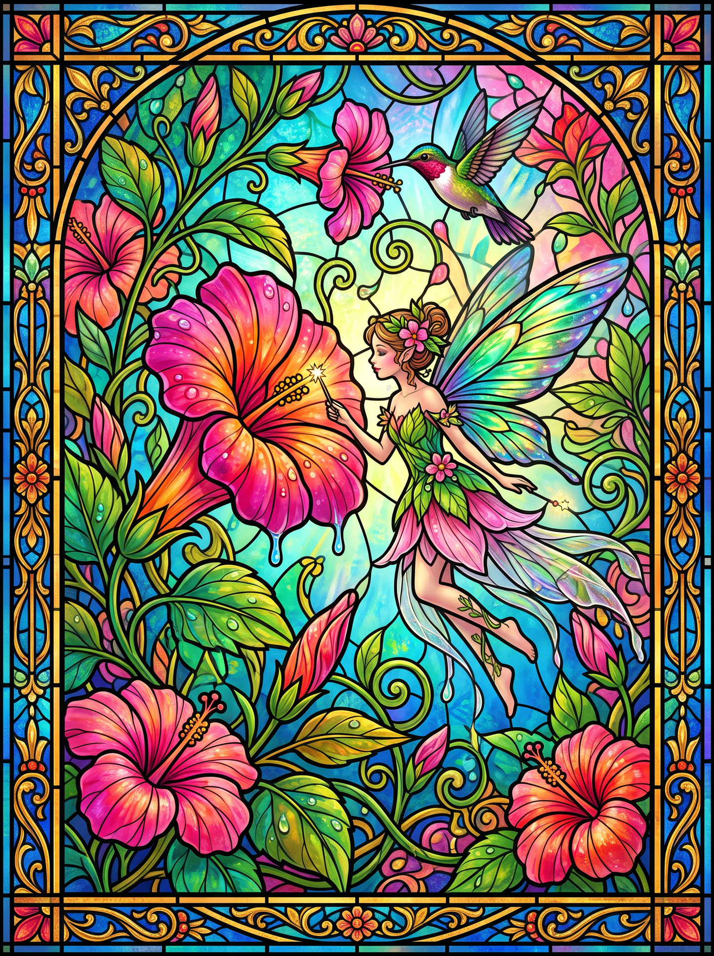 Trumpet Flower Fairy