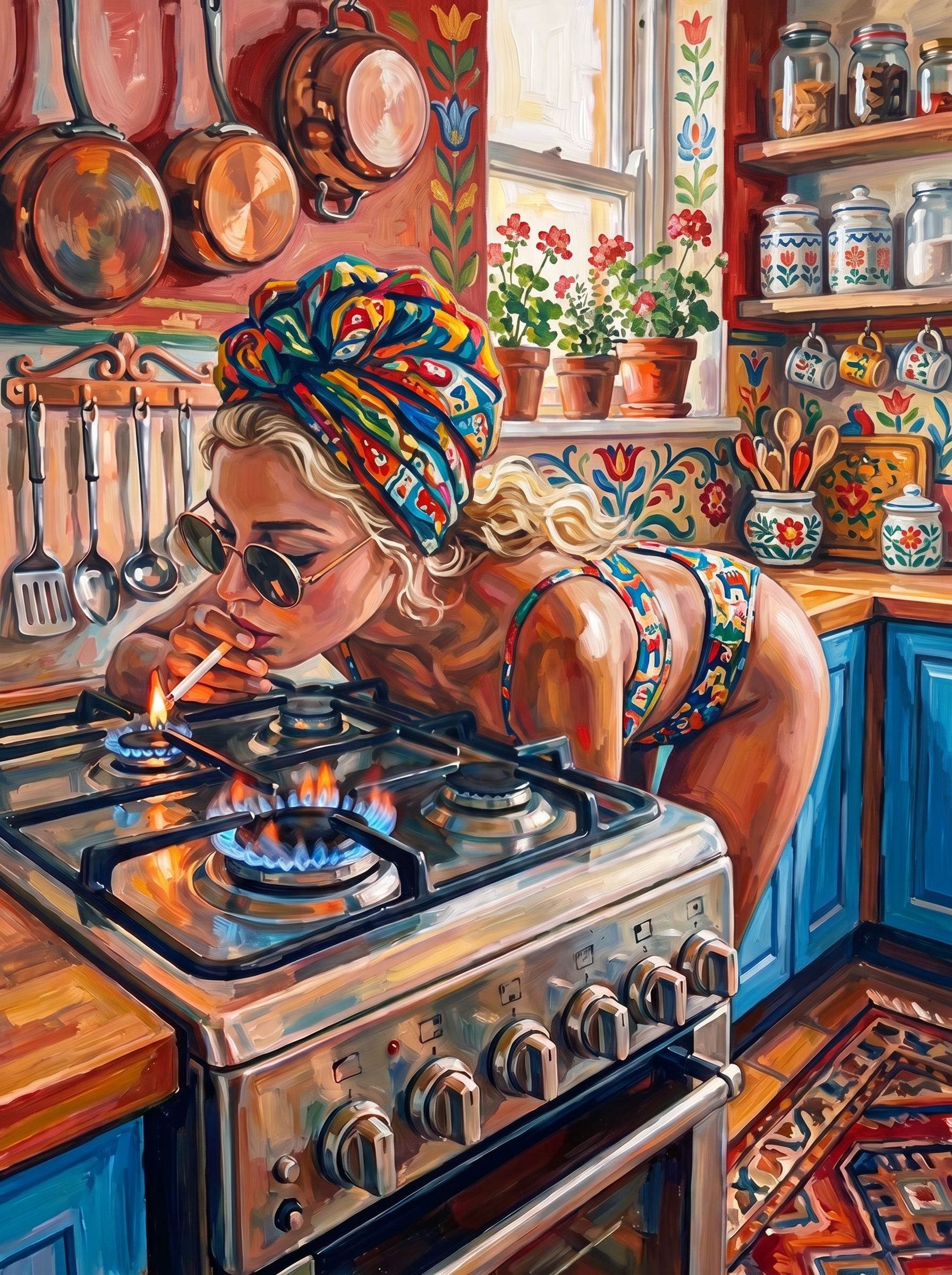 Tulip Kitchen Blush