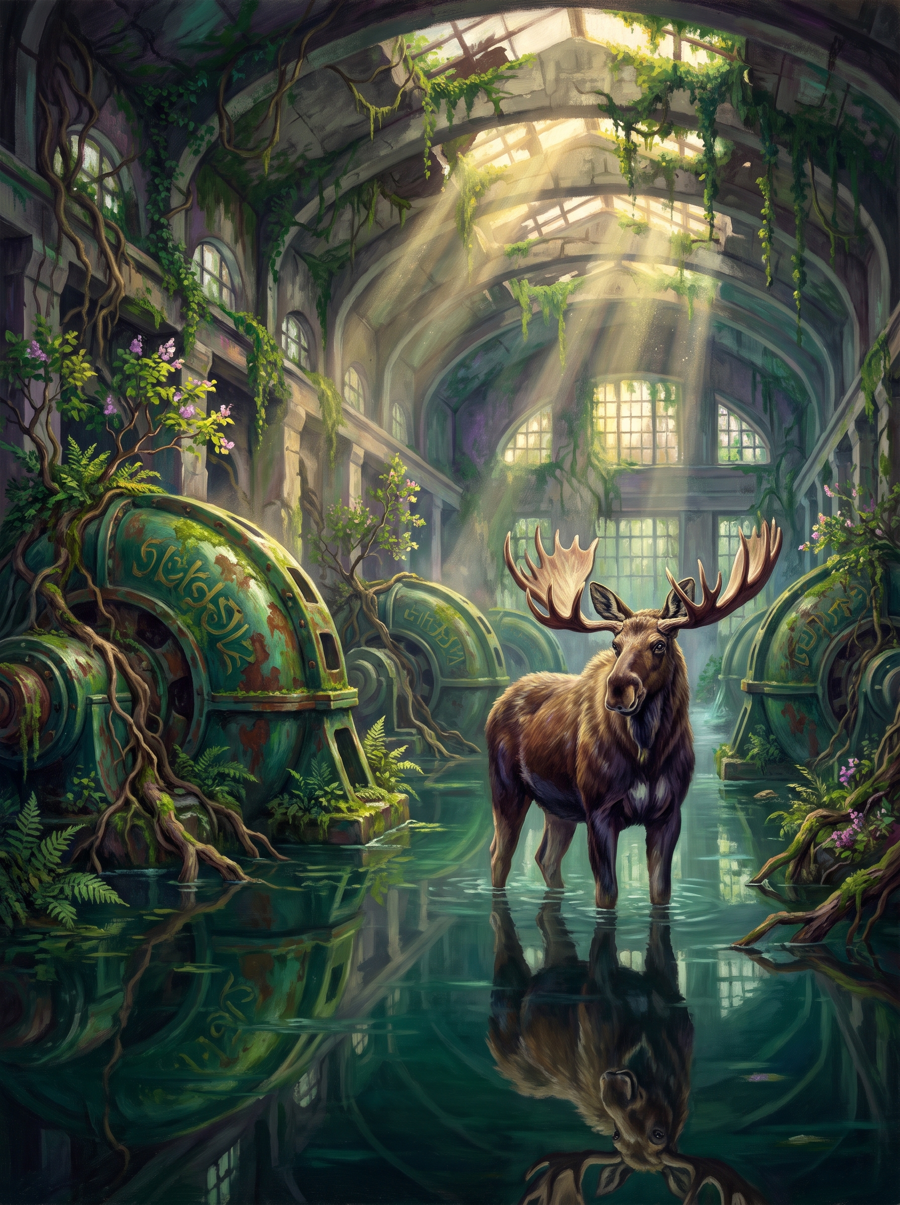 Turbine Hall Moose