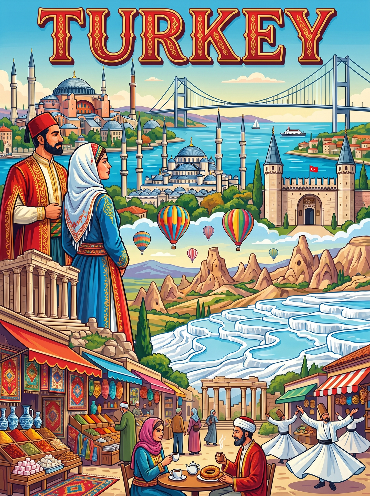 Turkey Iconic Journey