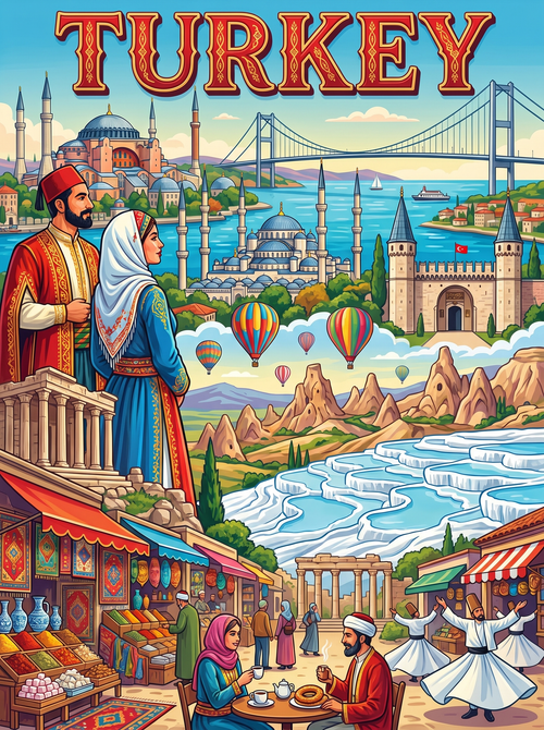 Turkey Iconic Journey