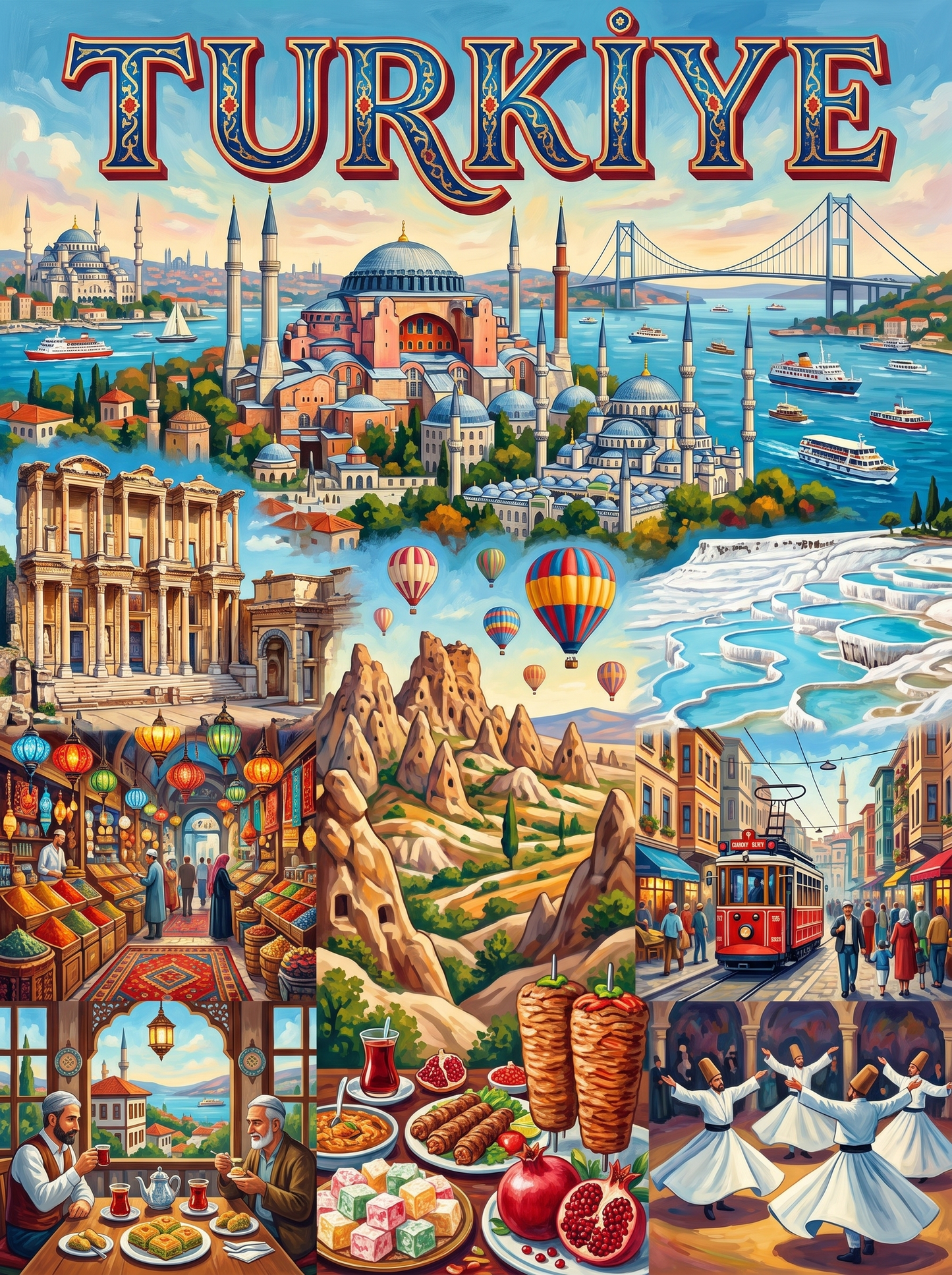 Turkey Where East Meets West