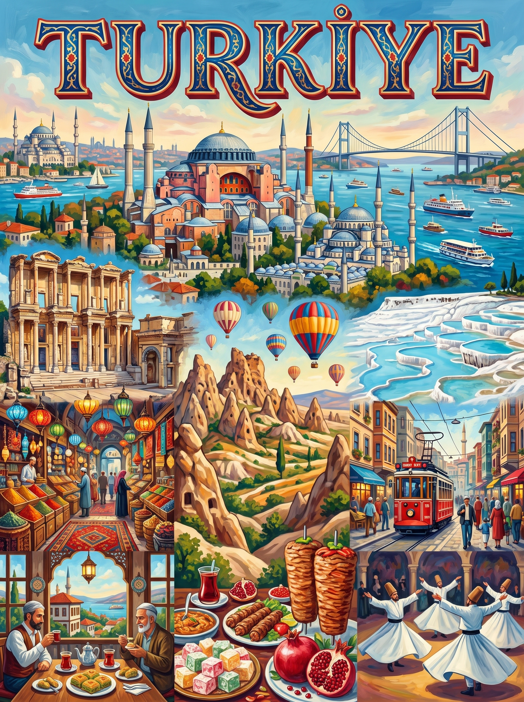 Turkey Where East Meets West