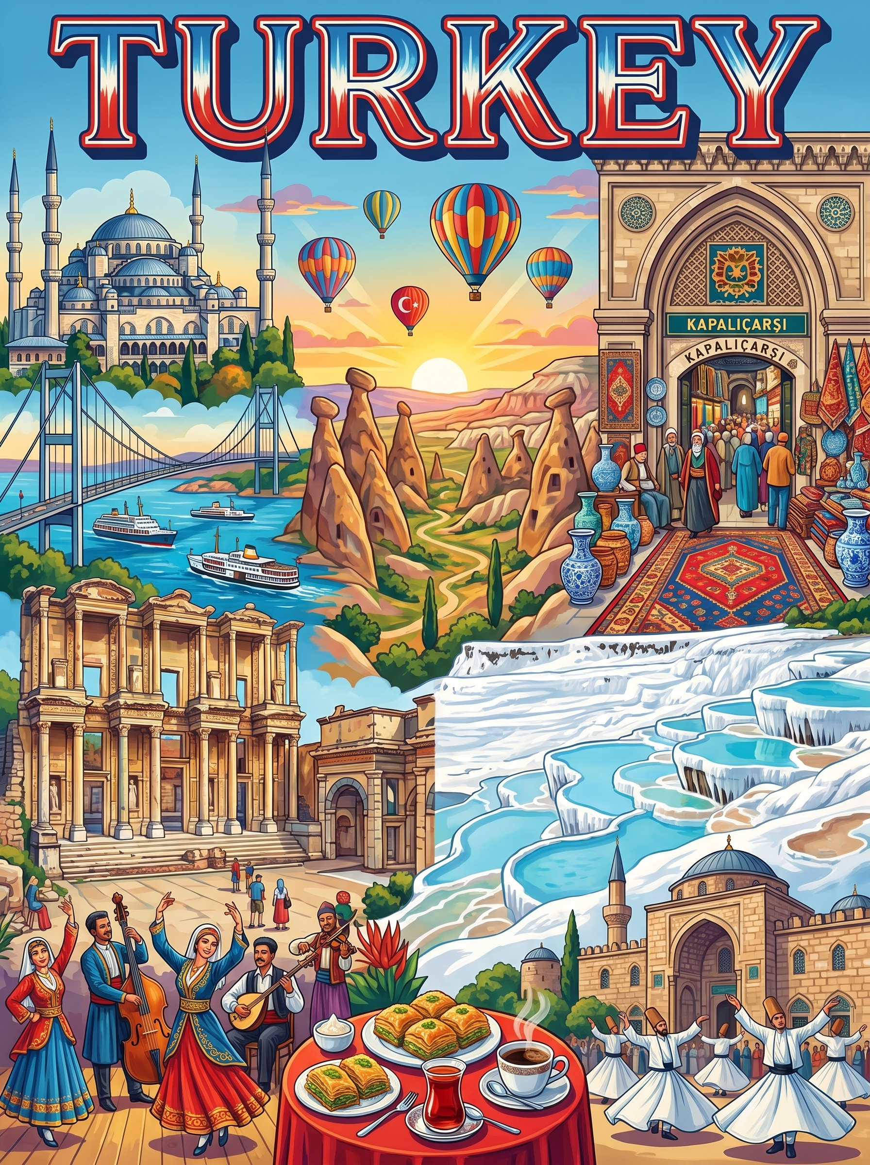 Turkey Ottoman Splendor