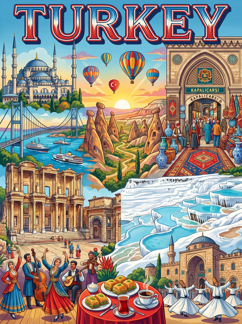 Turkey Ottoman Splendor
