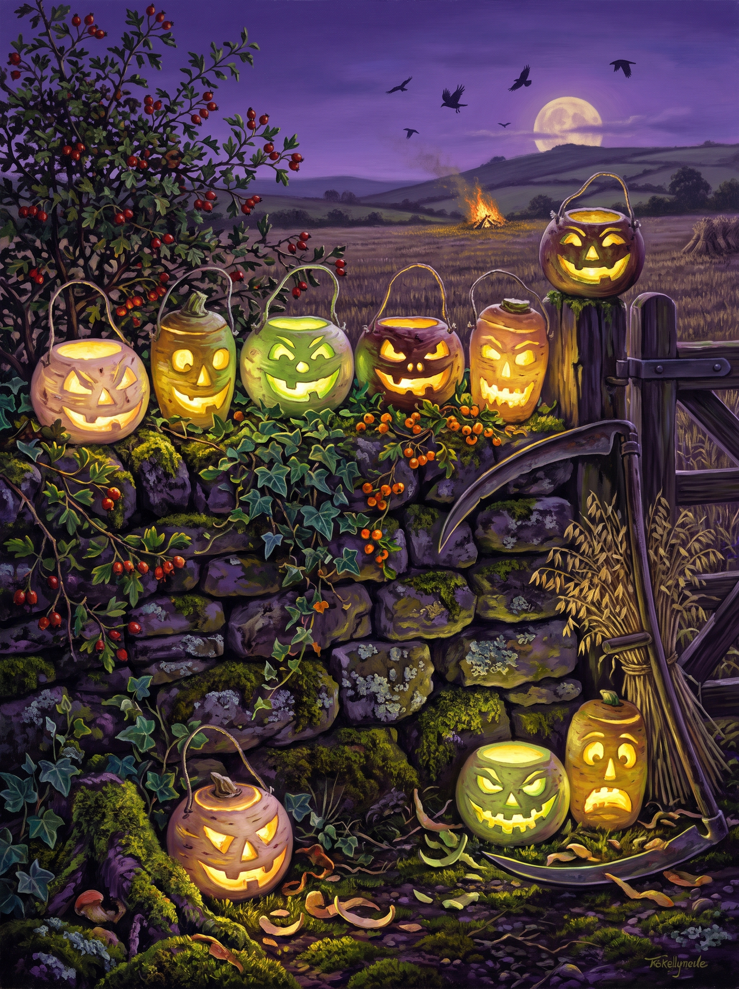 Turnip Lanterns