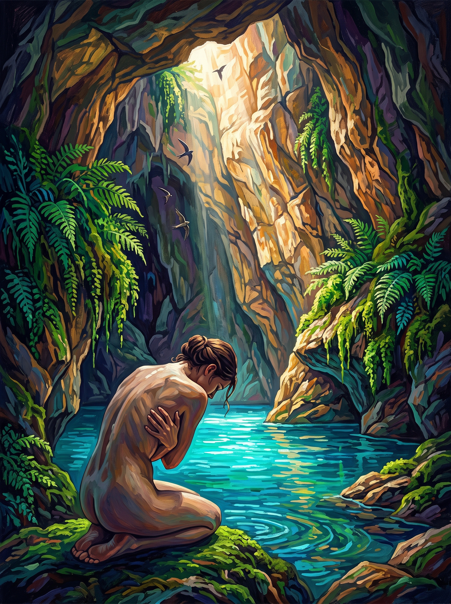 Turquoise Cave Pool