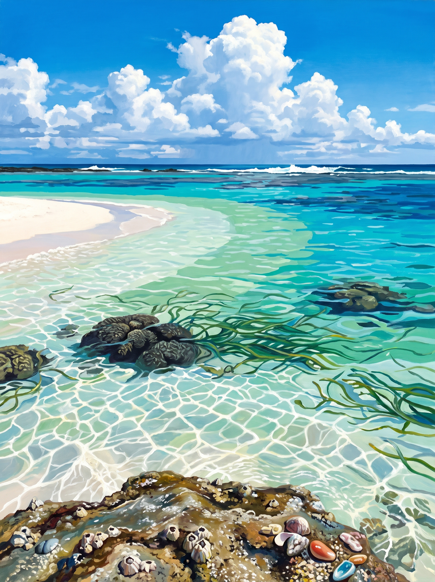 Turquoise Shallows