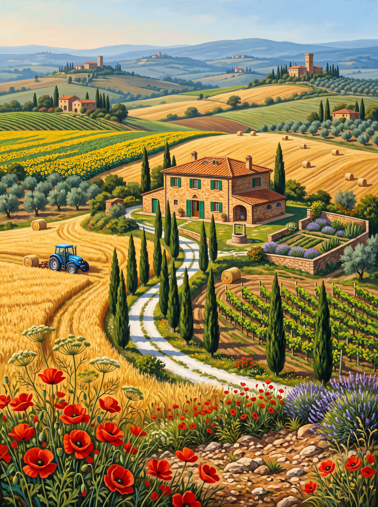 Tuscan Farmhouse
